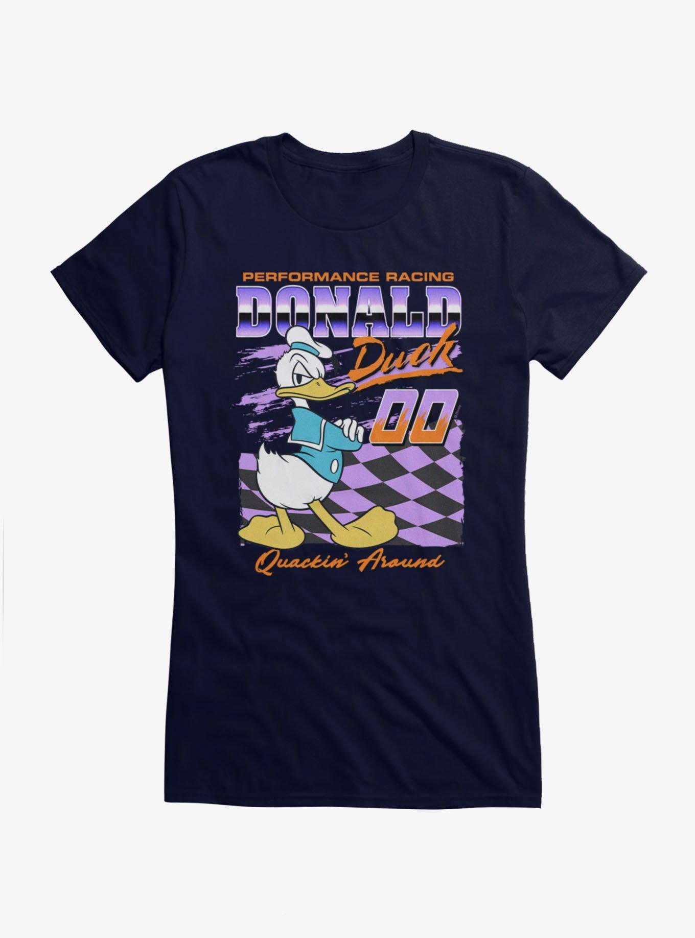 Disney Mickey And Friends Donald Racing Quackin Around Girls T-Shirt, , hi-res