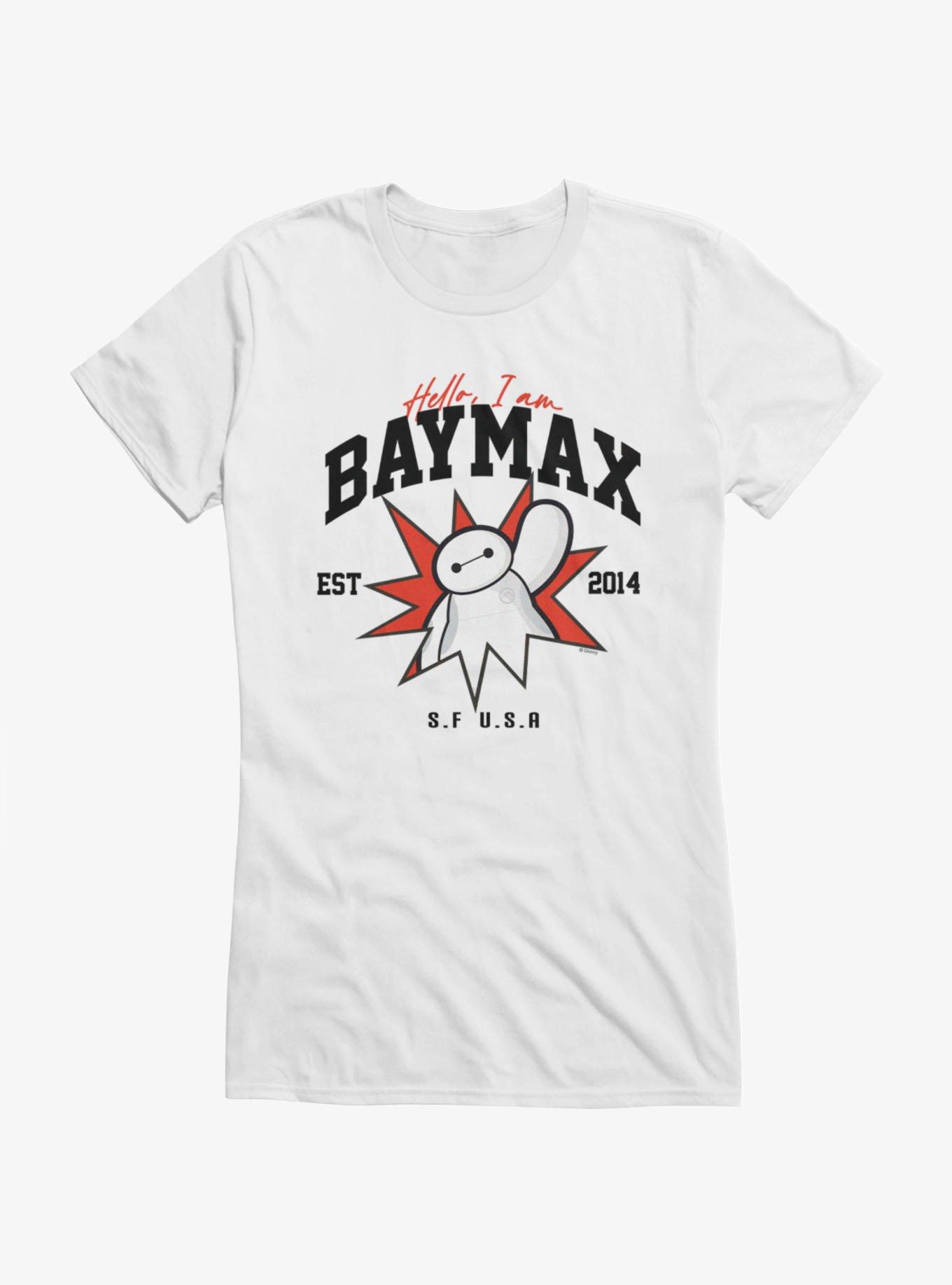 Disney Big Hero 6 Hello Baymax Star Girls T-Shirt, , hi-res