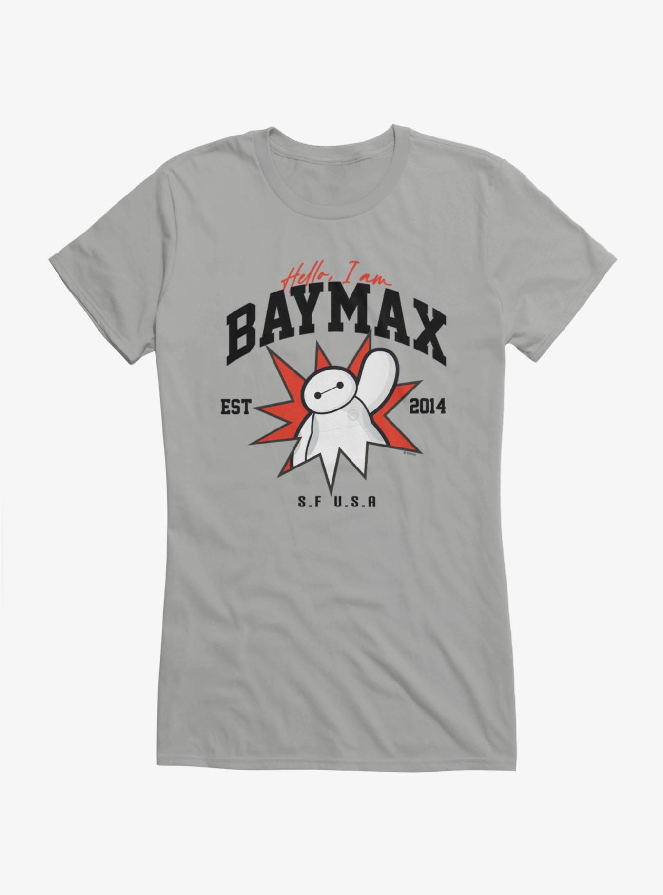 Disney Big Hero 6 Hello Baymax Star Girls T-Shirt
