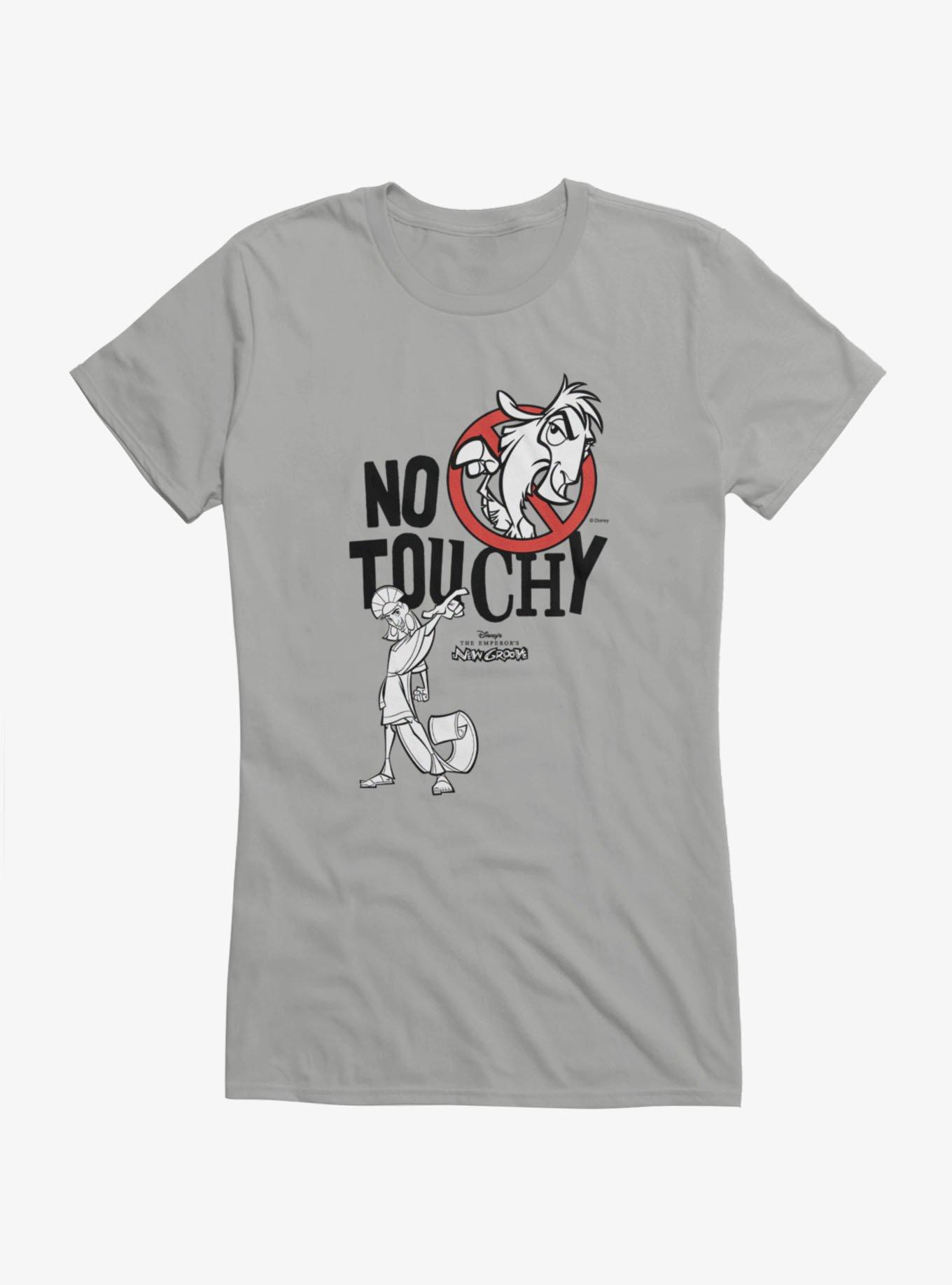 Disney The Emperor's New Groove No Touchy Kuzco Pointing Girls T-Shirt