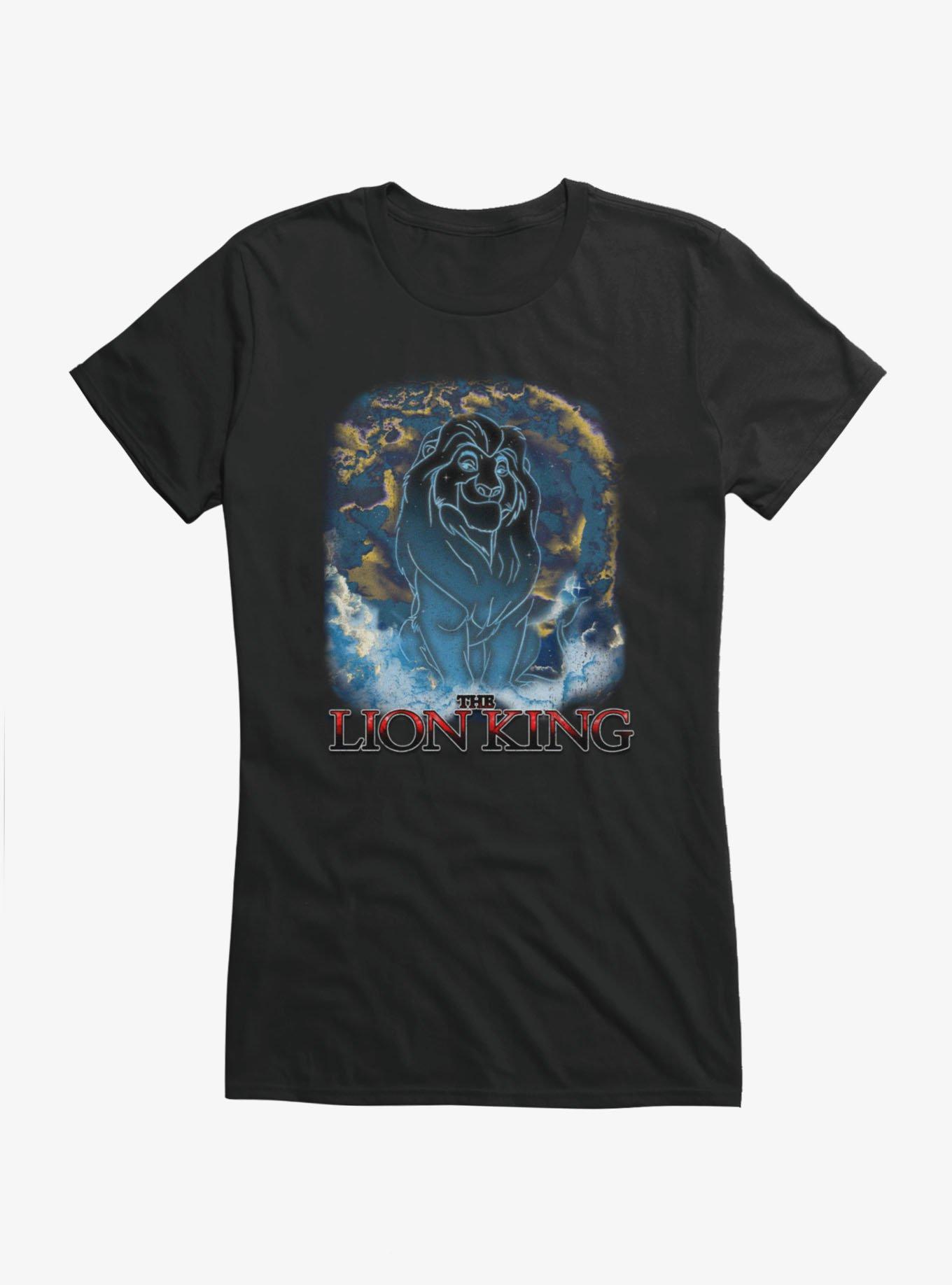 Disney The Lion King Mufasa Cloud Constellations Girls T-Shirt, , hi-res