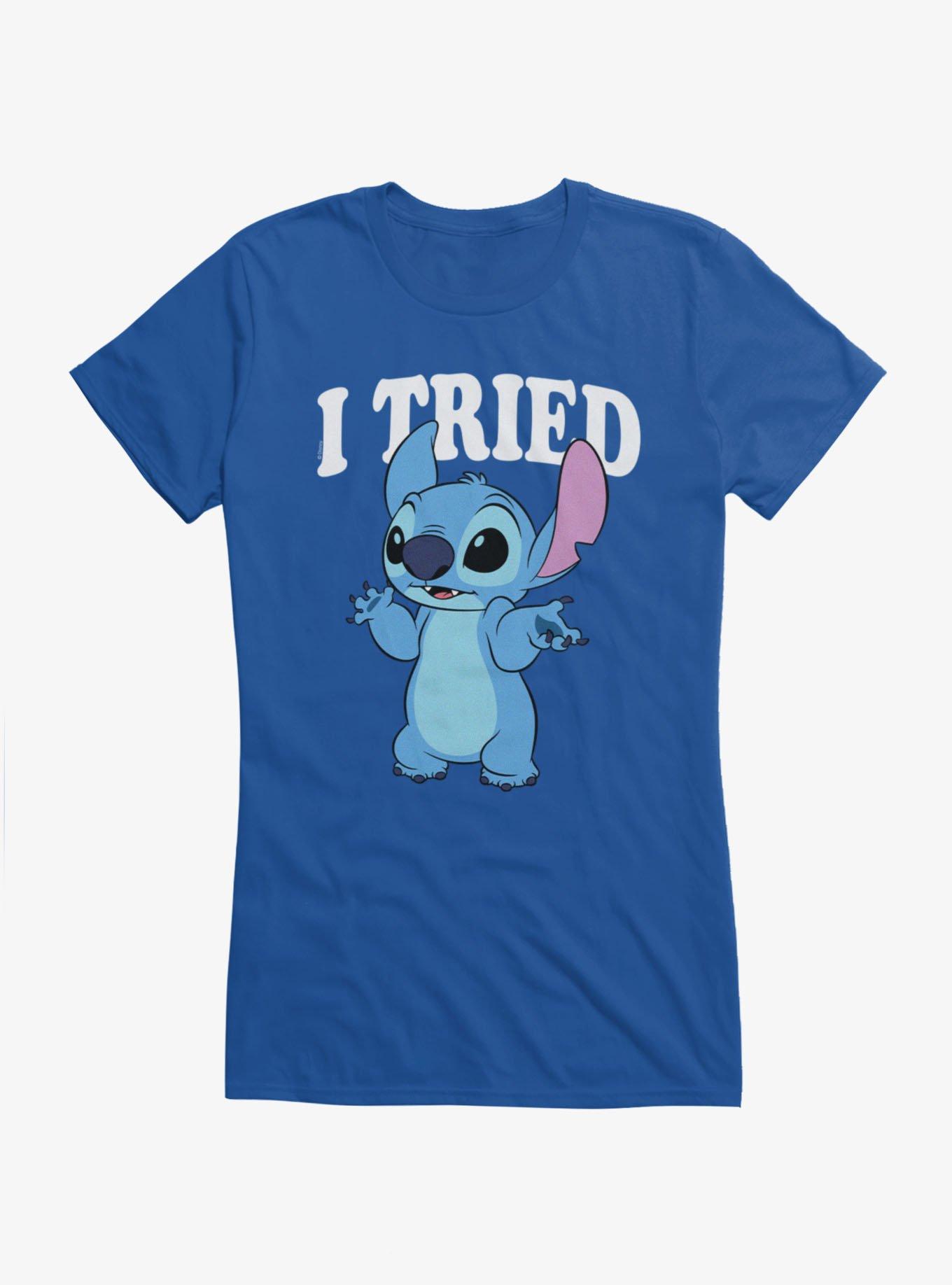 Disney Lilo & Stitch I Tried Girls T-Shirt, , hi-res