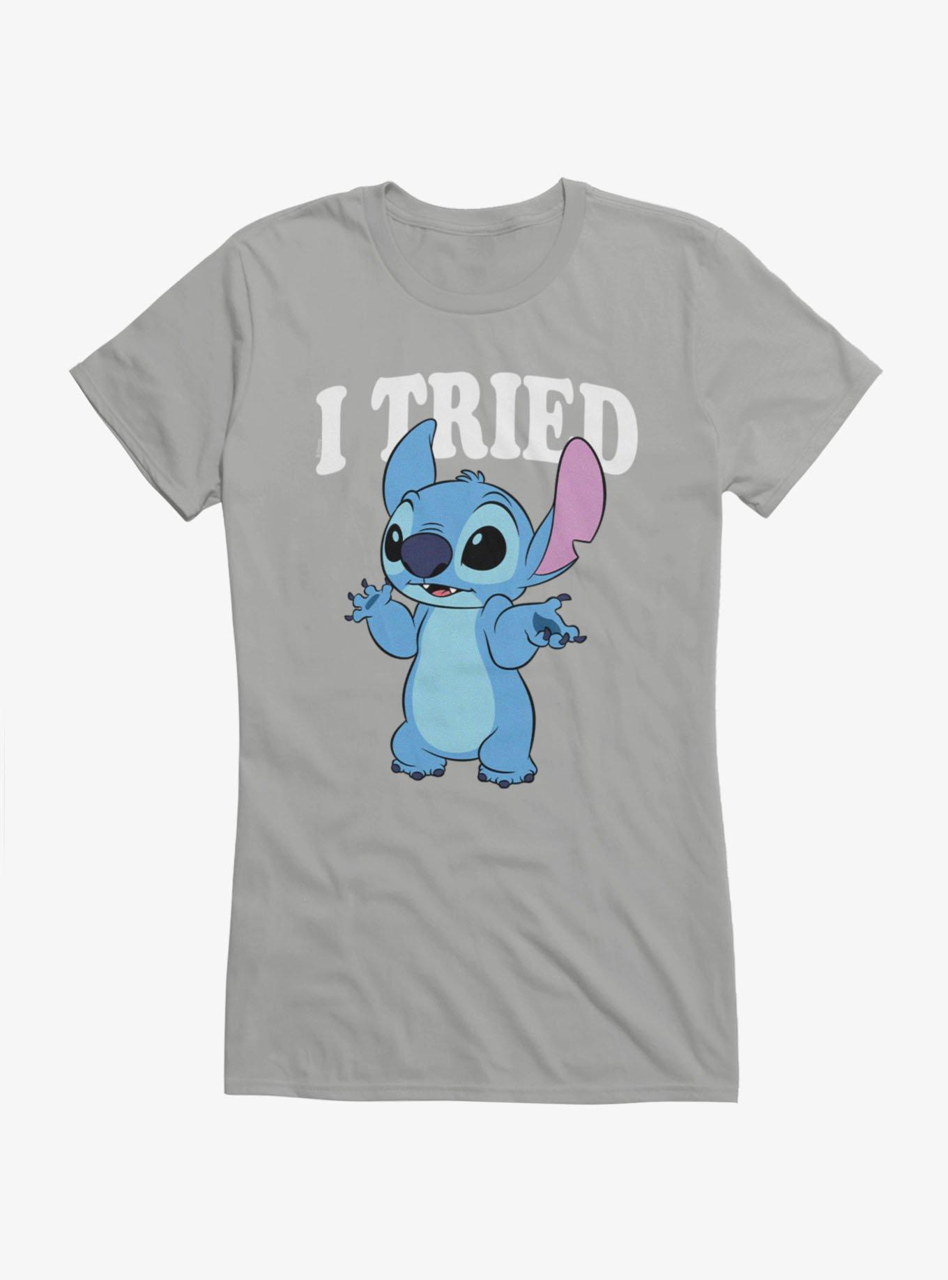 Disney Lilo & Stitch I Tried Girls T-Shirt, , hi-res