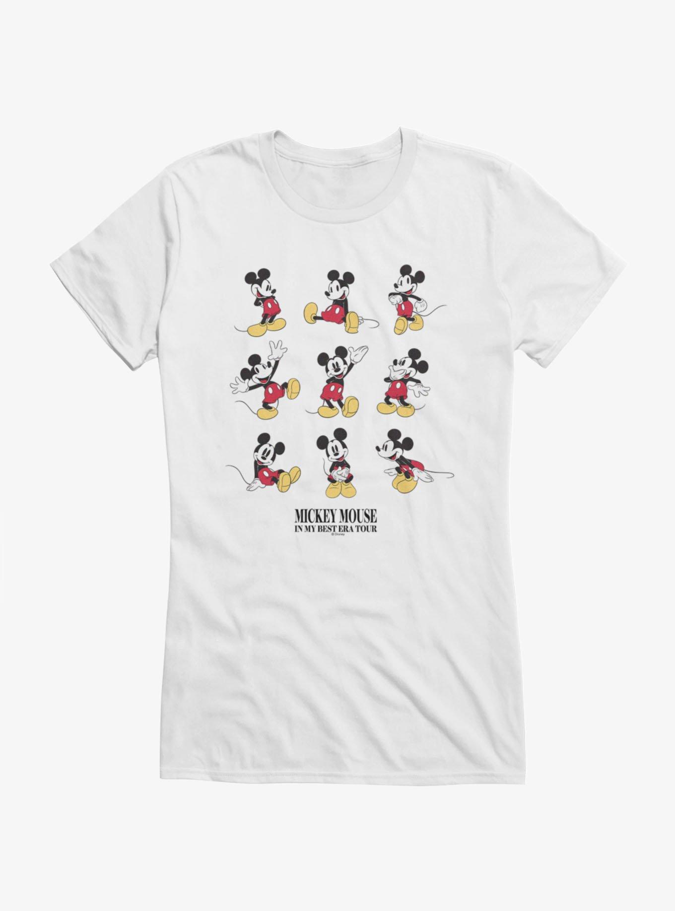 Disney Mickey Mouse Best Era Tour Poses Girls T-Shirt, , hi-res