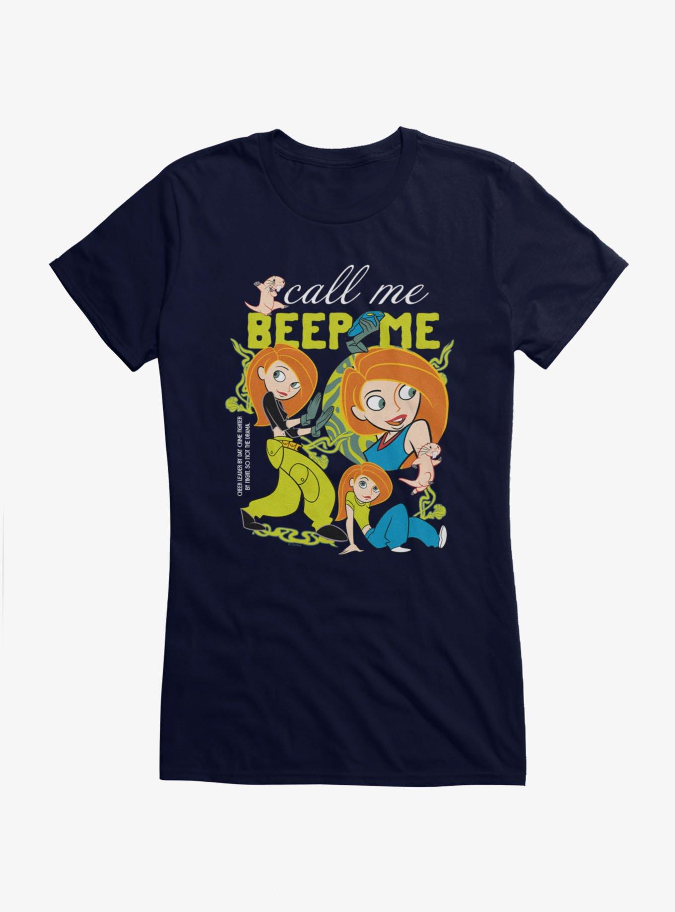 Disney Kim Possible Call Me Beep Me Collage Girls T-Shirt, , hi-res