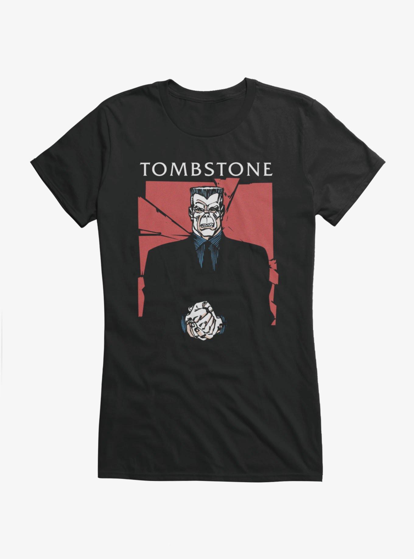 Marvel Tombstone Shatter Girls T-Shirt Hot Topic Exclusive, , hi-res