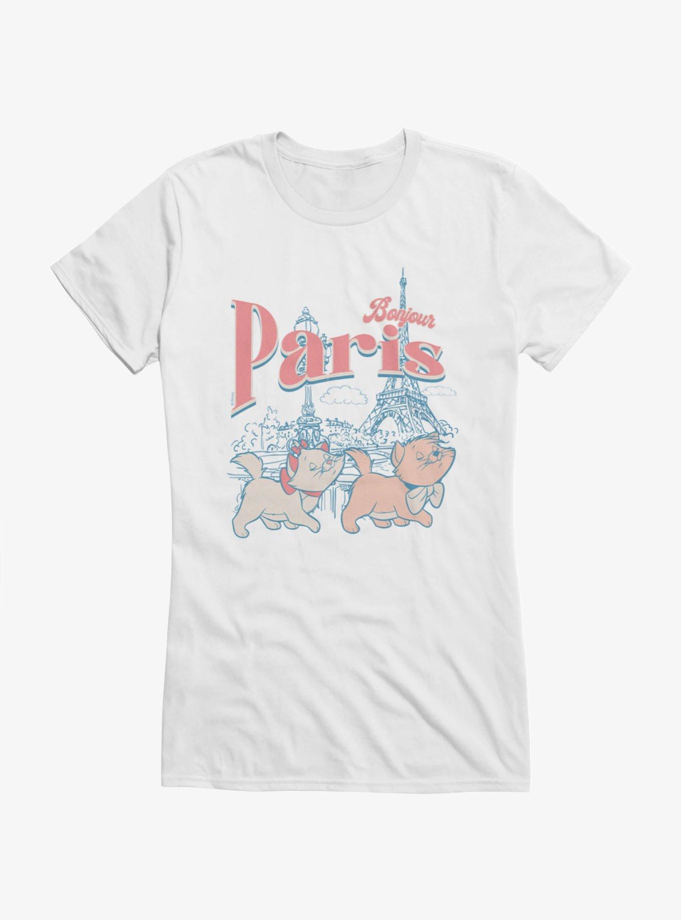Disney Aristocats Bonjour Paris Walk Girls T-Shirt, , hi-res
