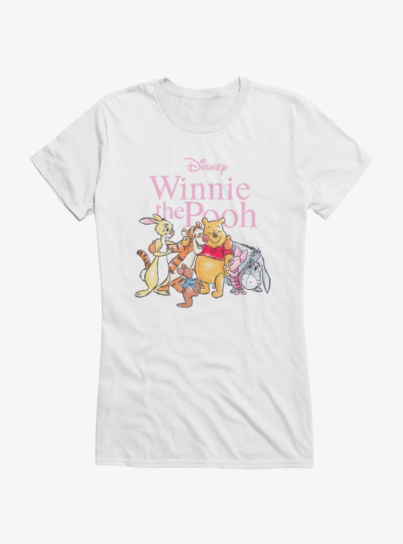 Disney Winnie The Pooh Friends Hug It Out Girls T-Shirt, , hi-res