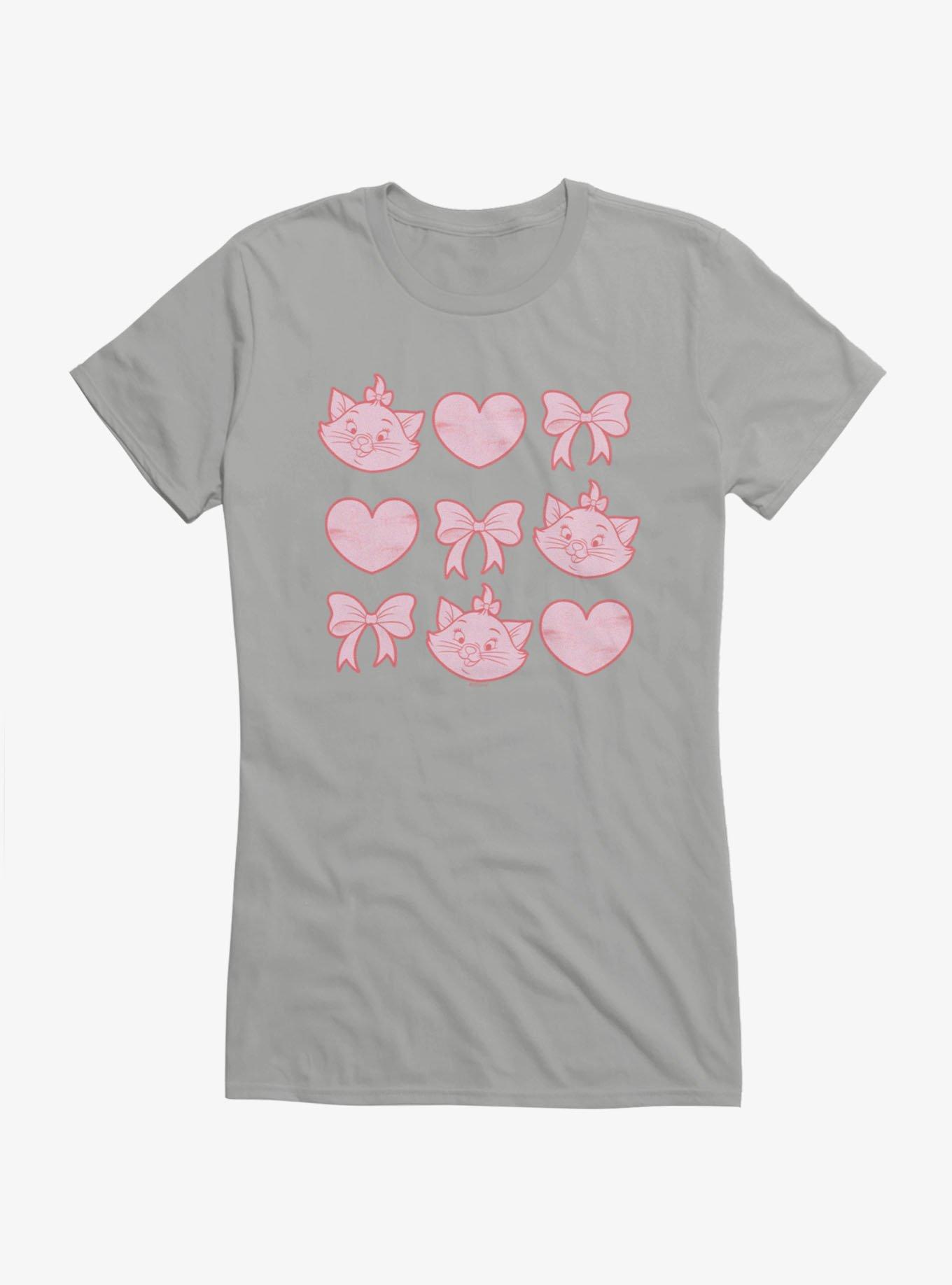 Disney Aristocats Marie Hearts And Bows Girls T-Shirt, , hi-res