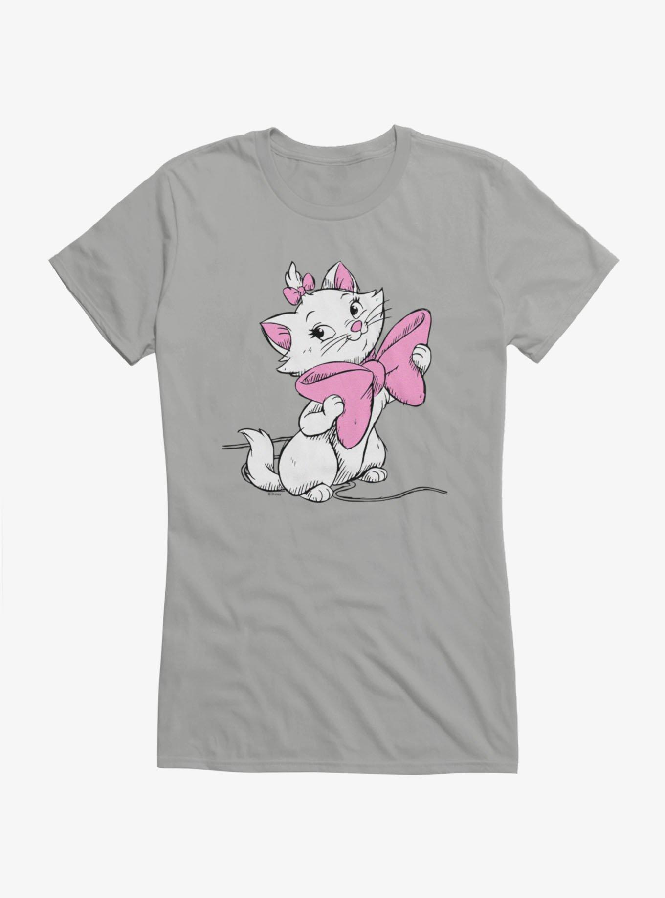 Disney Aristocats Marie Big Bow Girls T-Shirt, , hi-res
