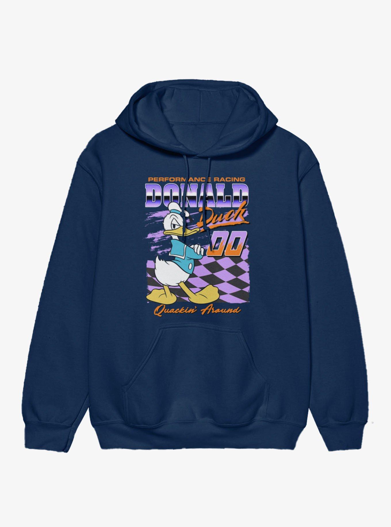 Disney Mickey And Friends Donald Racing Quackin Around Hoodie, , hi-res