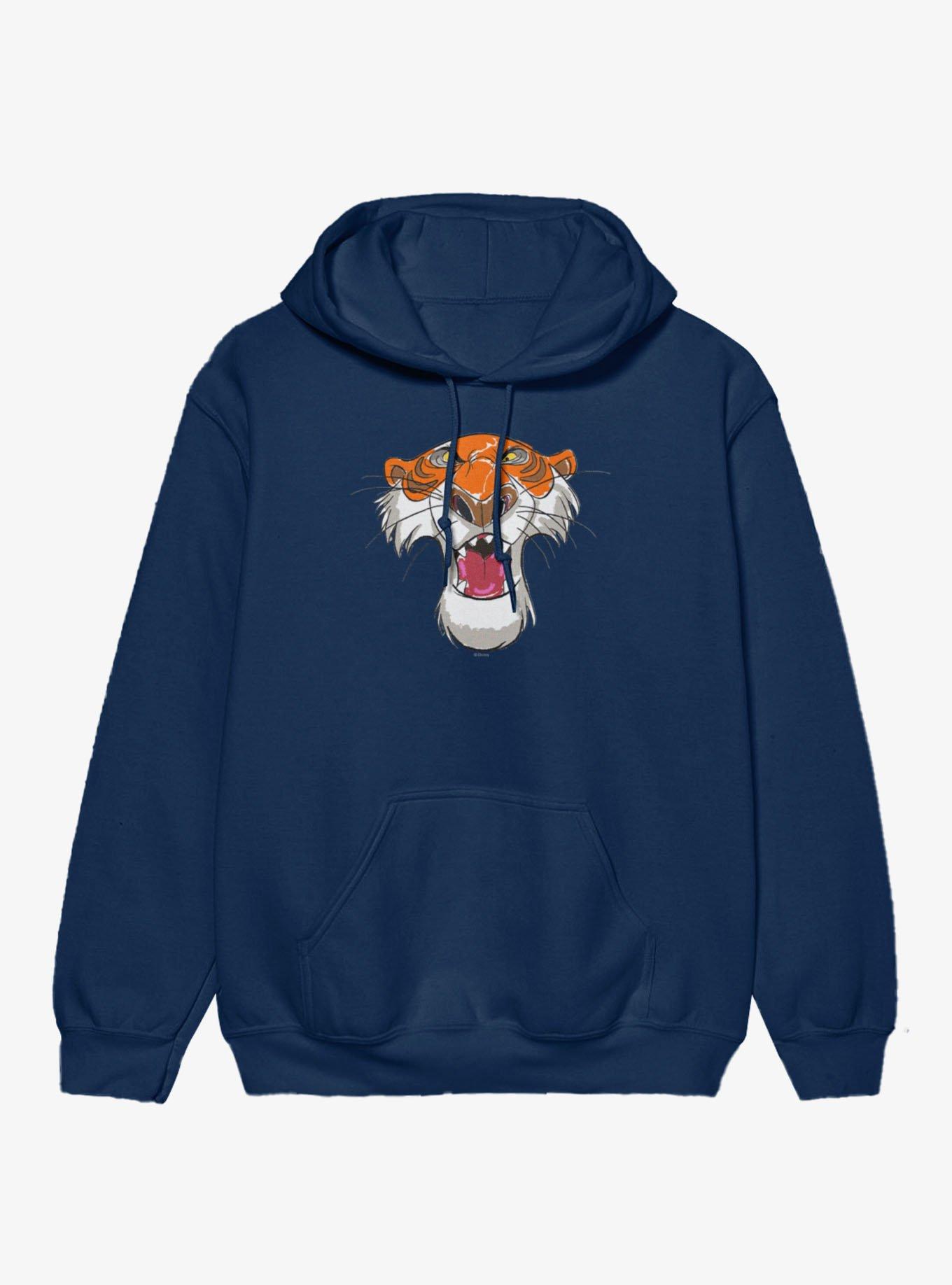 Disney Jungle Book Shere Khan Face Sketch Hoodie, , hi-res
