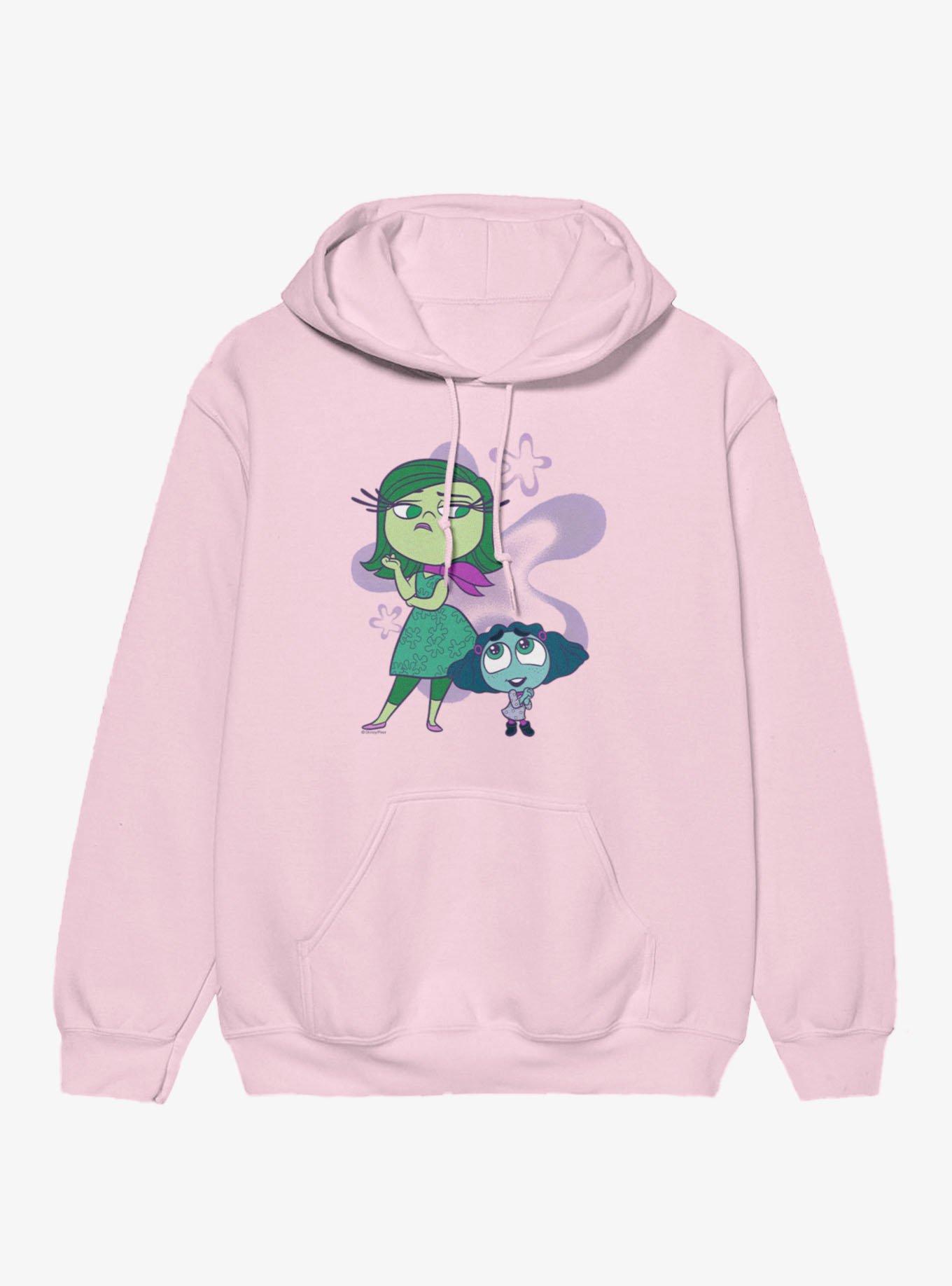 Disney Pixar Inside Out 2 Envy And Sadness Hoodie, , hi-res