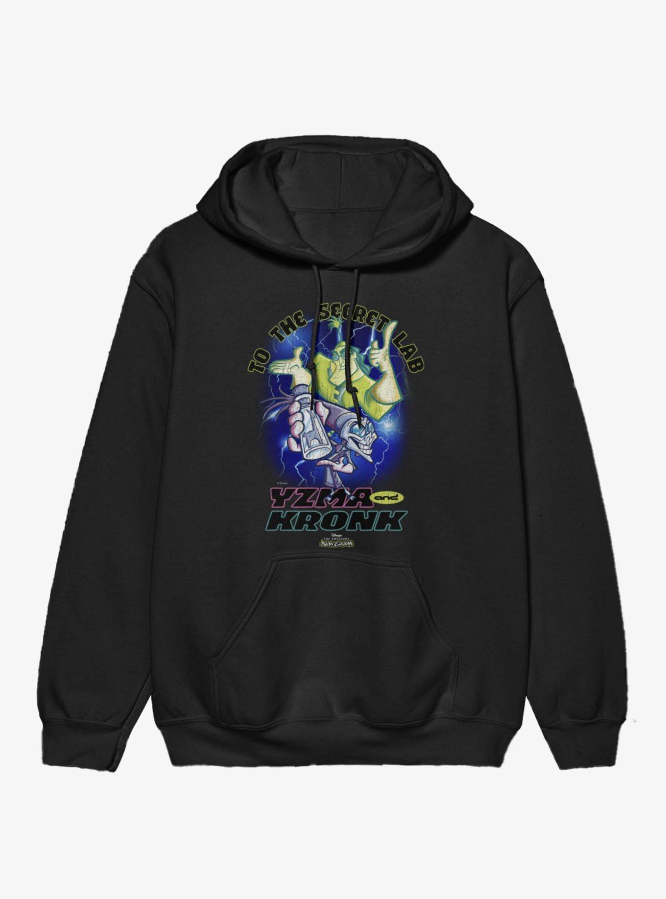 Disney The Emperor's New Groove To The Secret Lab Yzma & Kronk Hoodie, , hi-res