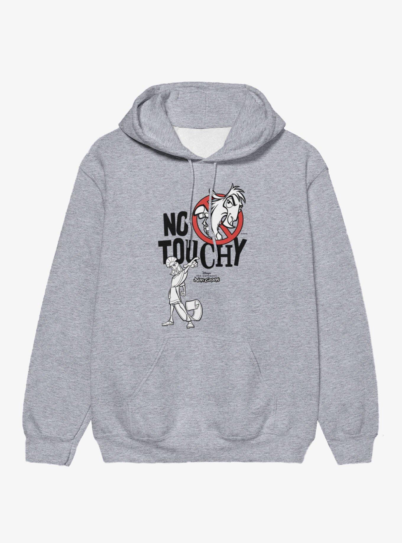 Disney The Emperor's New Groove No Touchy Kuzco Pointing Hoodie, , hi-res