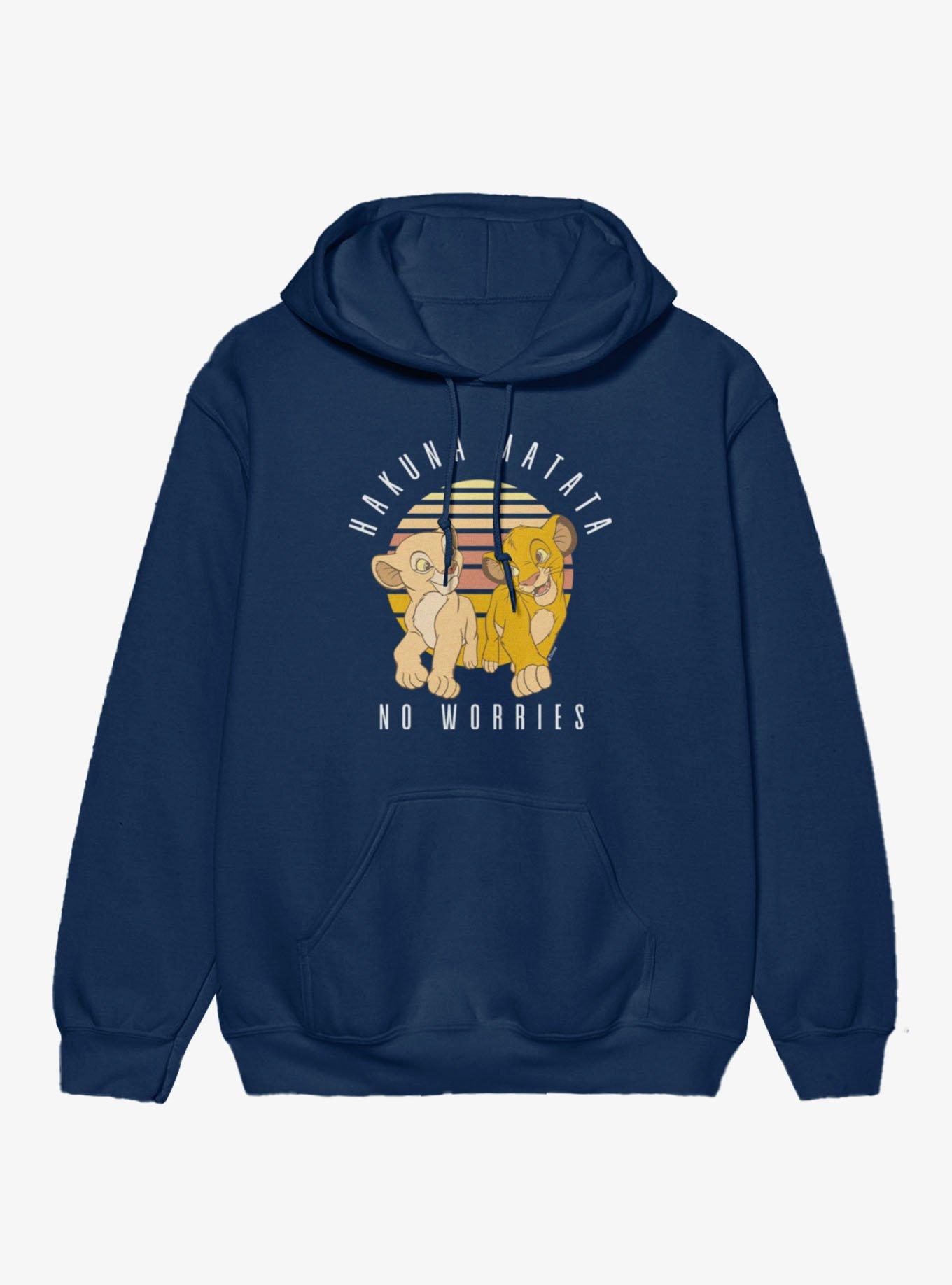 Disney The Lion King Nala Simba Hakuna Matata Walk Hoodie, , hi-res