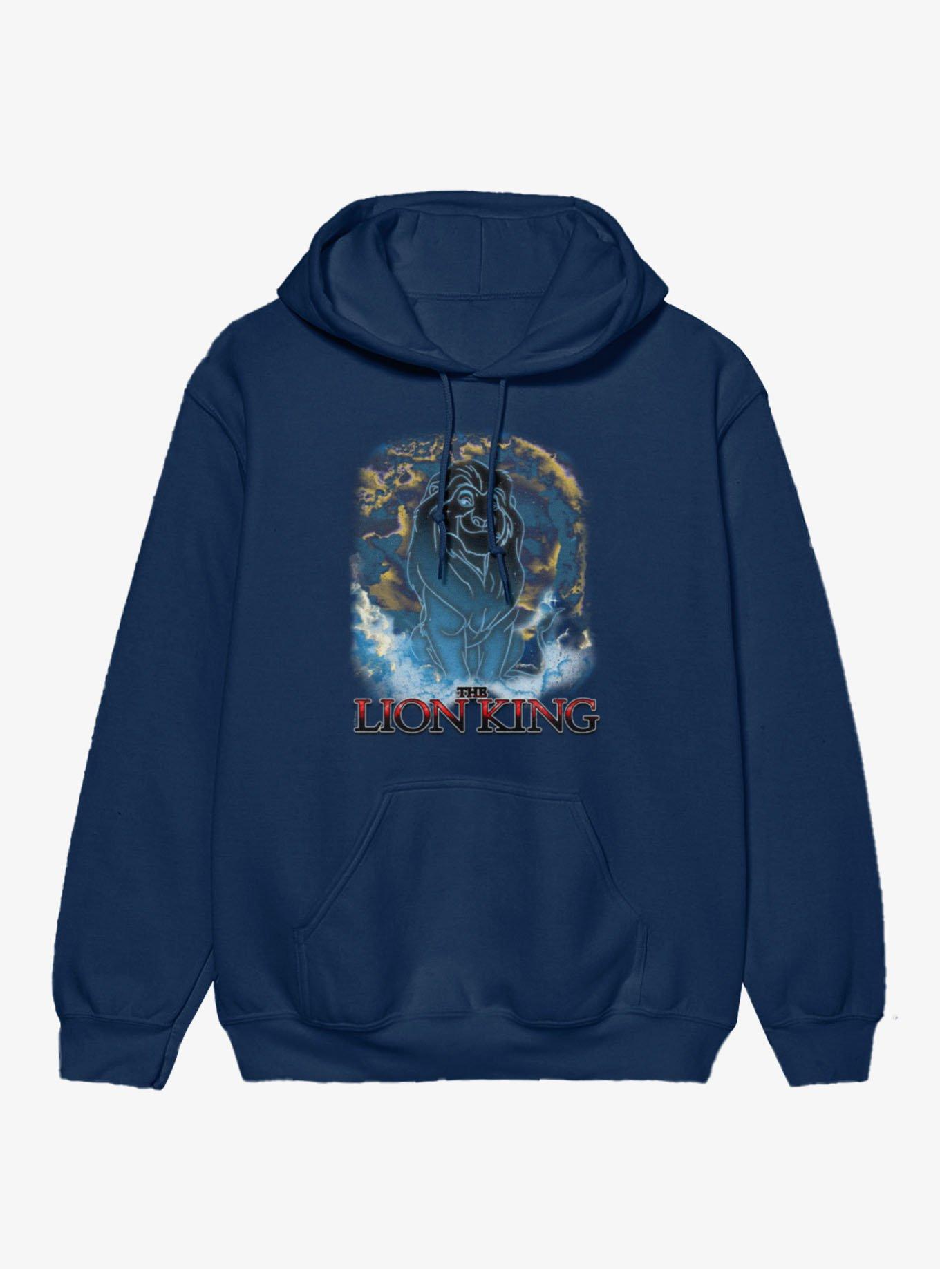 Disney The Lion King Mufasa Cloud Constellations Hoodie, , hi-res