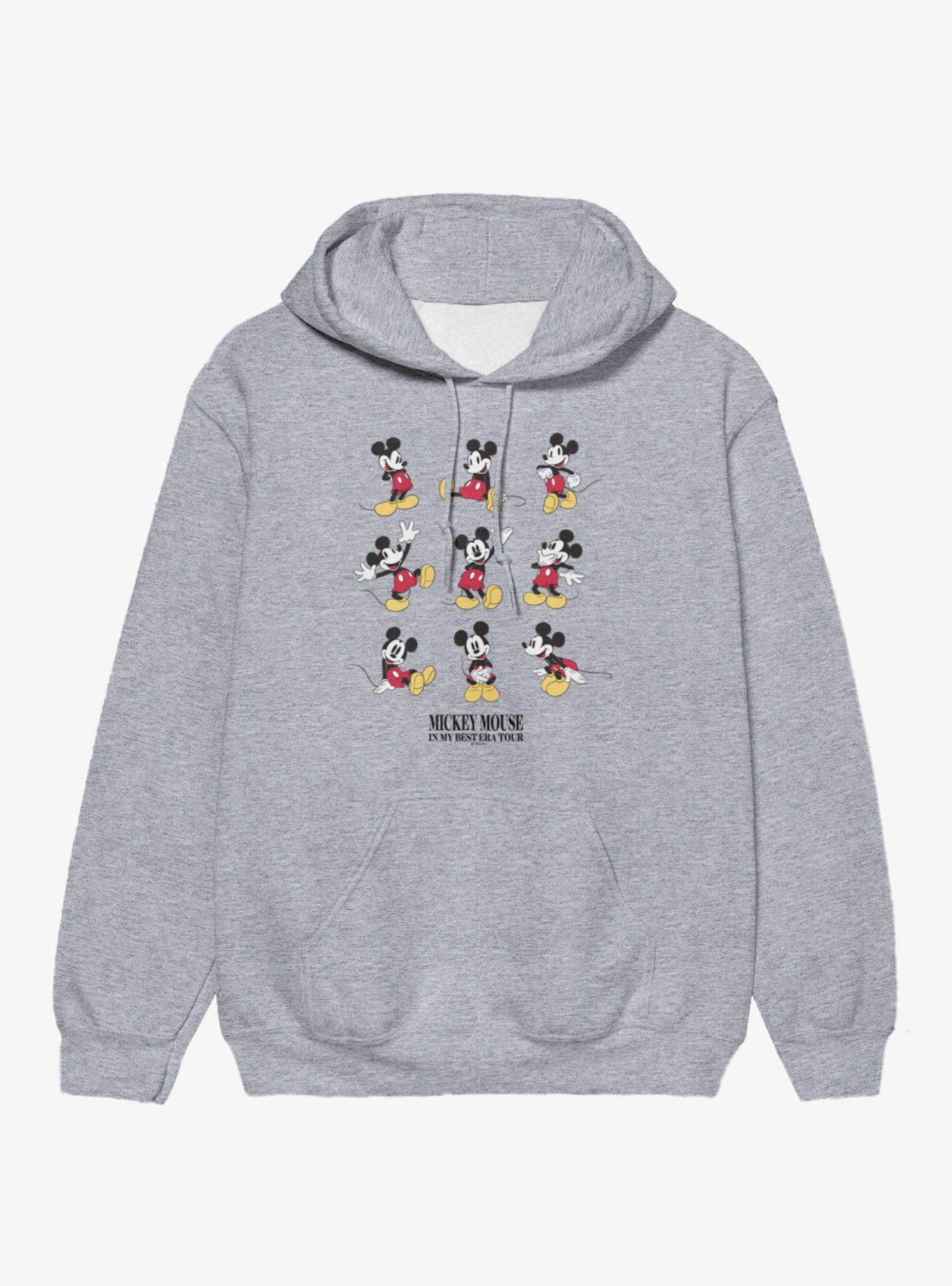 Disney Mickey Mouse Best Era Tour Poses Hoodie, , hi-res
