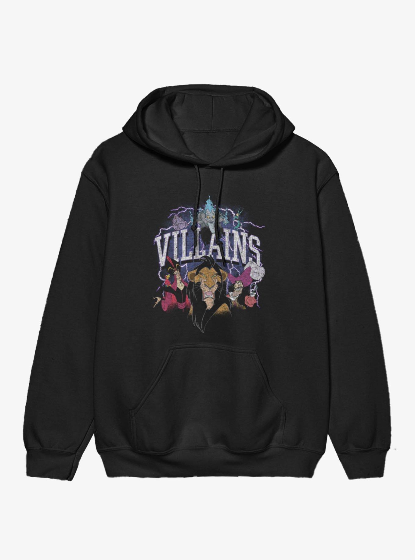 Disney Villains Electric Group Hoodie, , hi-res