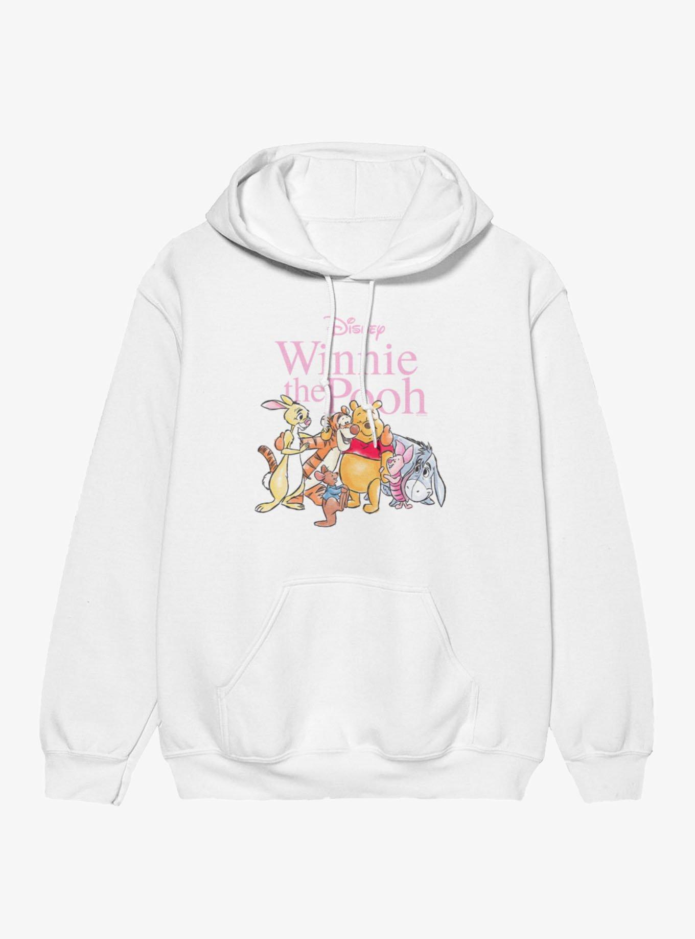 Disney Winnie The Pooh Friends Hug It Out Hoodie