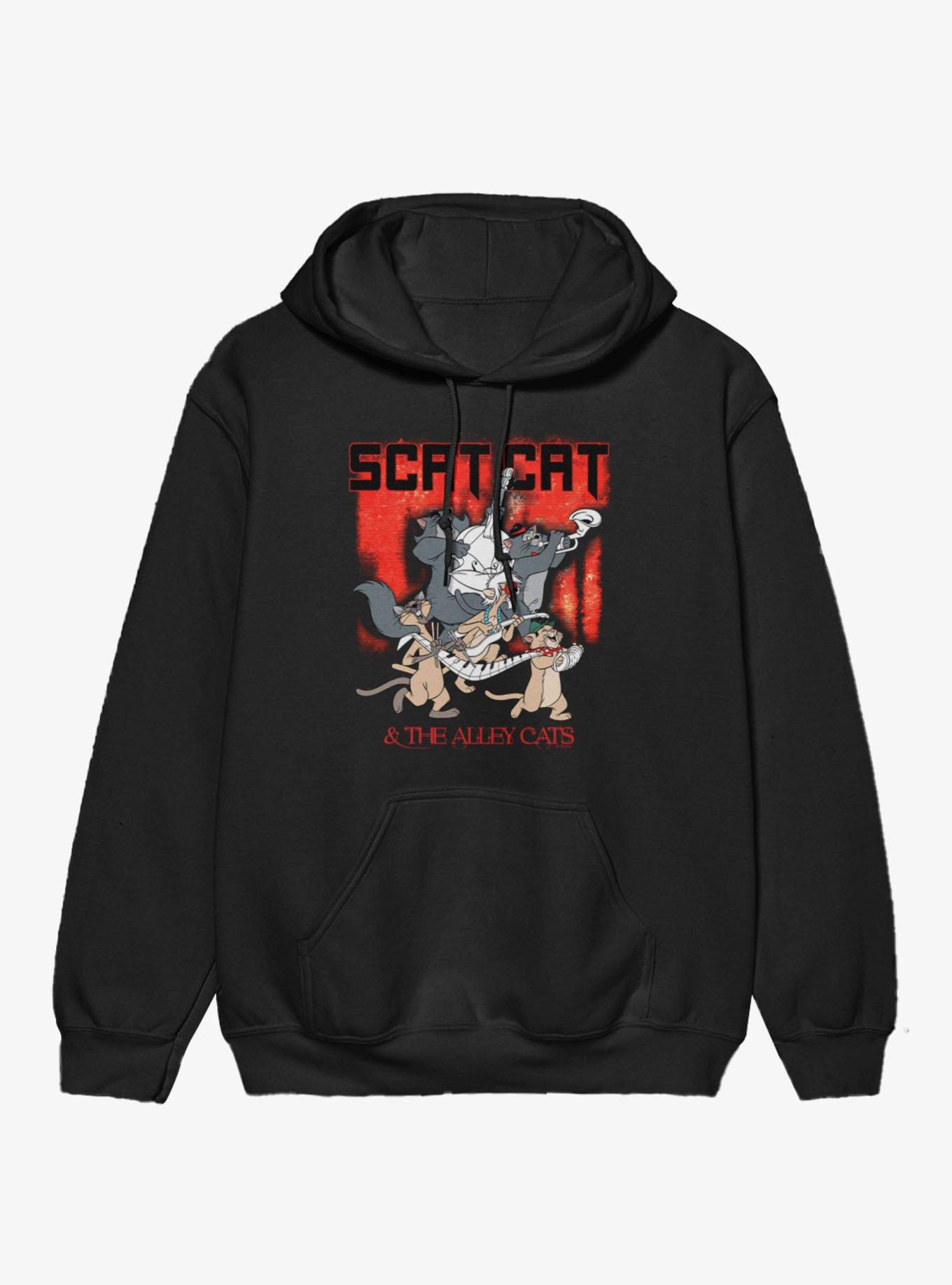 Disney Aristocats Scat Cat And The Alley Cats Hoodie