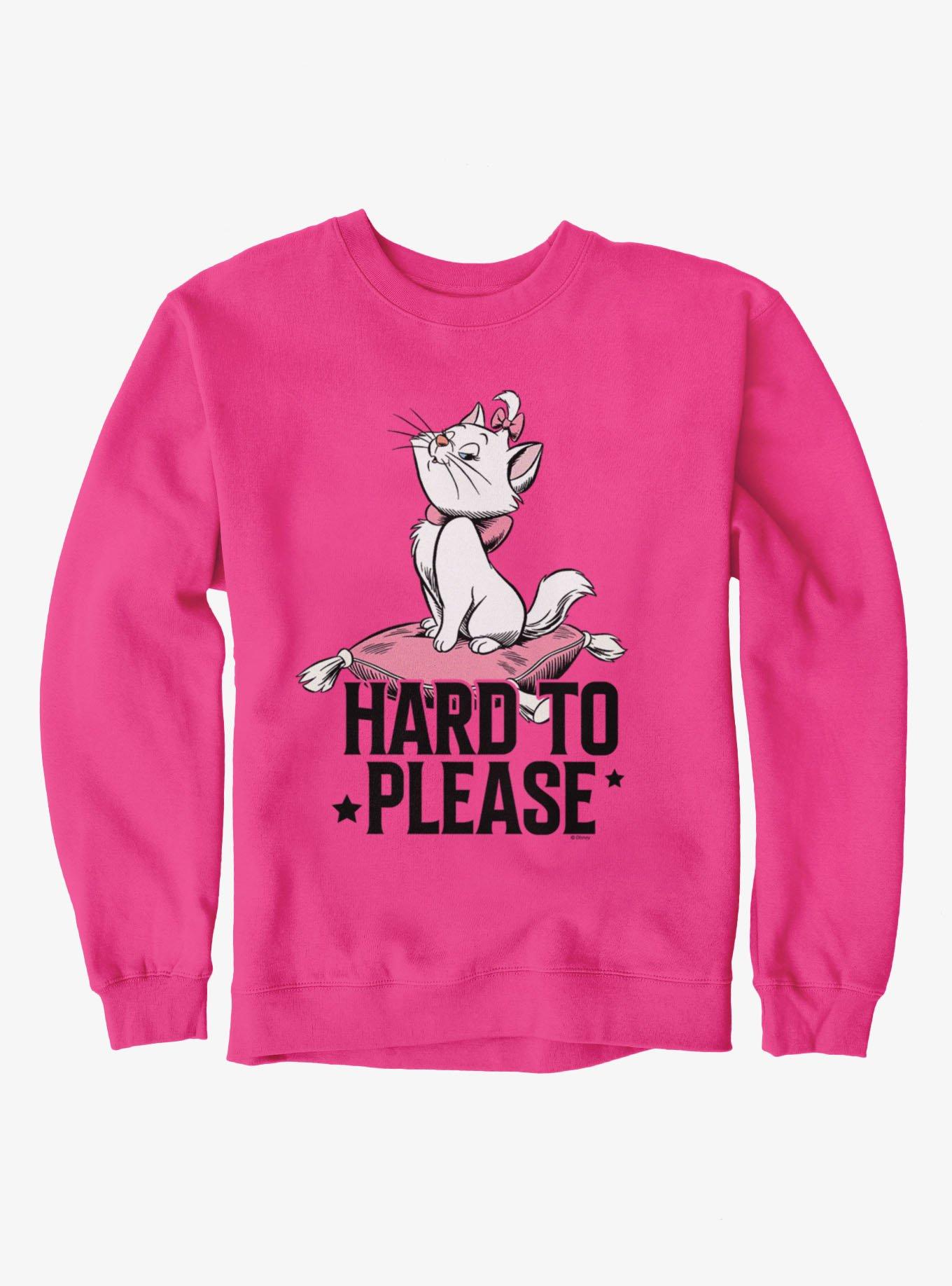 Disney Aristocats Hard To Please Marie Sweatshirt, , hi-res