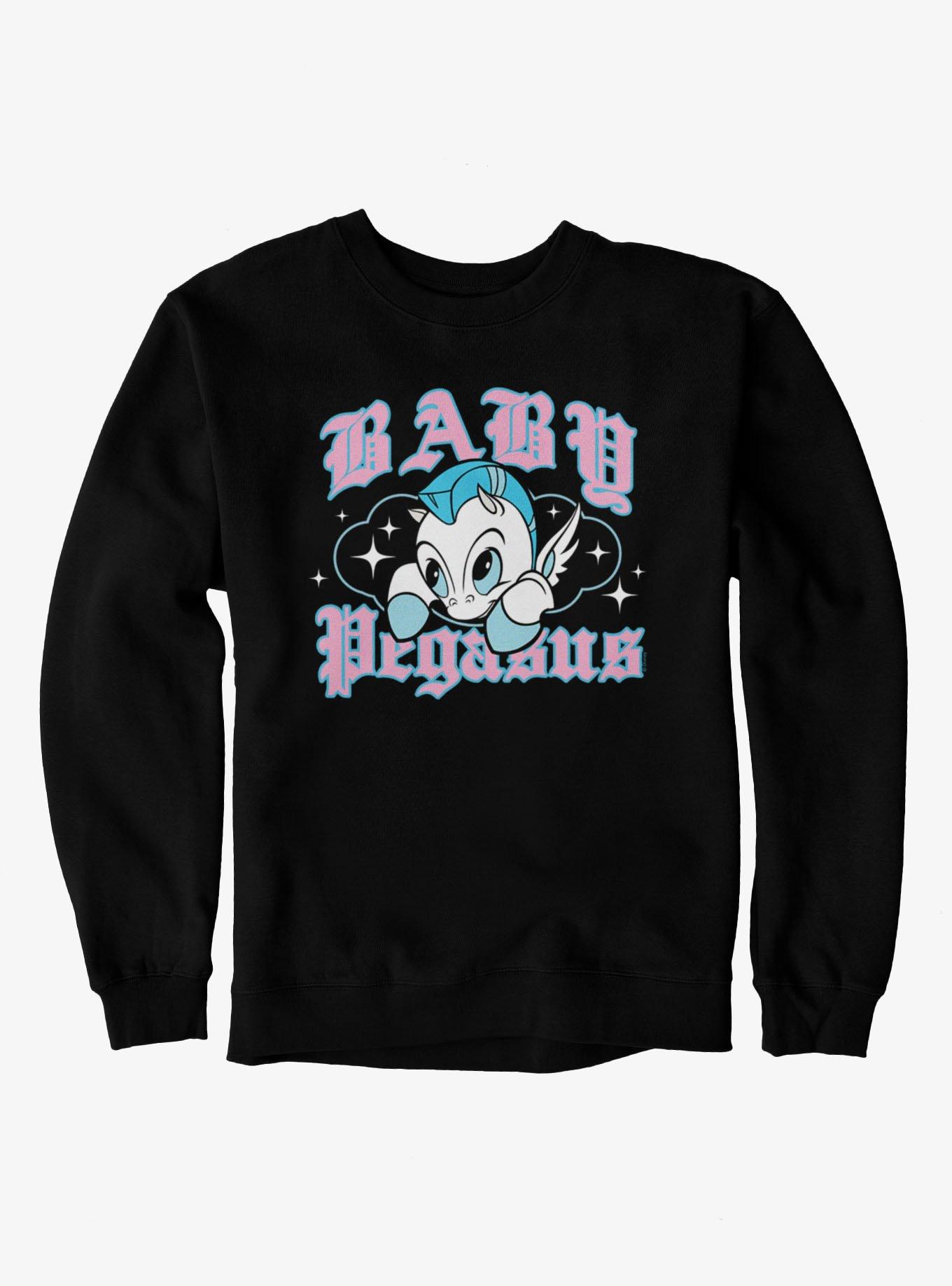 Disney Hercules Cute Baby Pegasus Sweatshirt, , hi-res