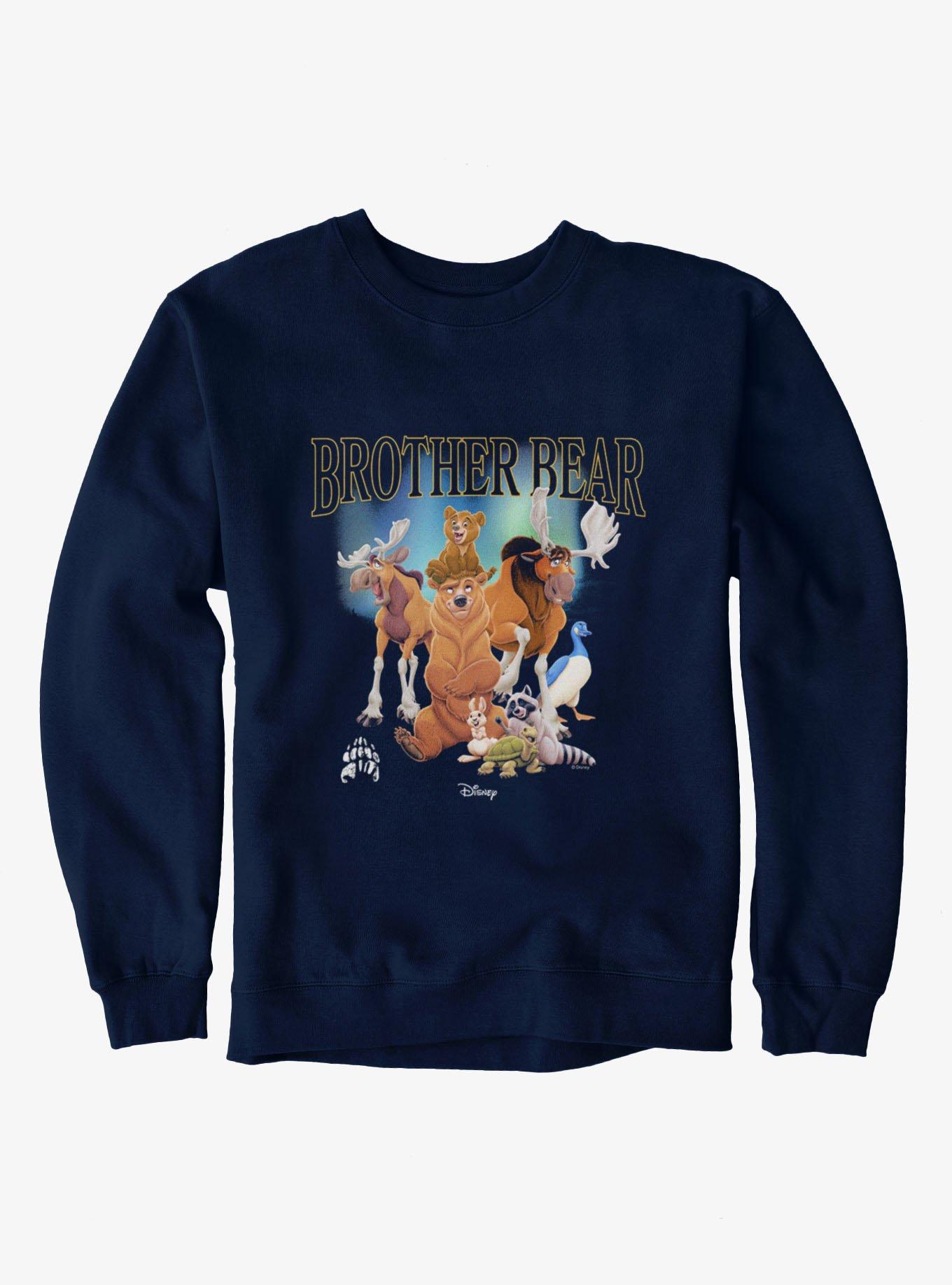 Disney Brother Bear Animals Together Sweatshirt, , hi-res