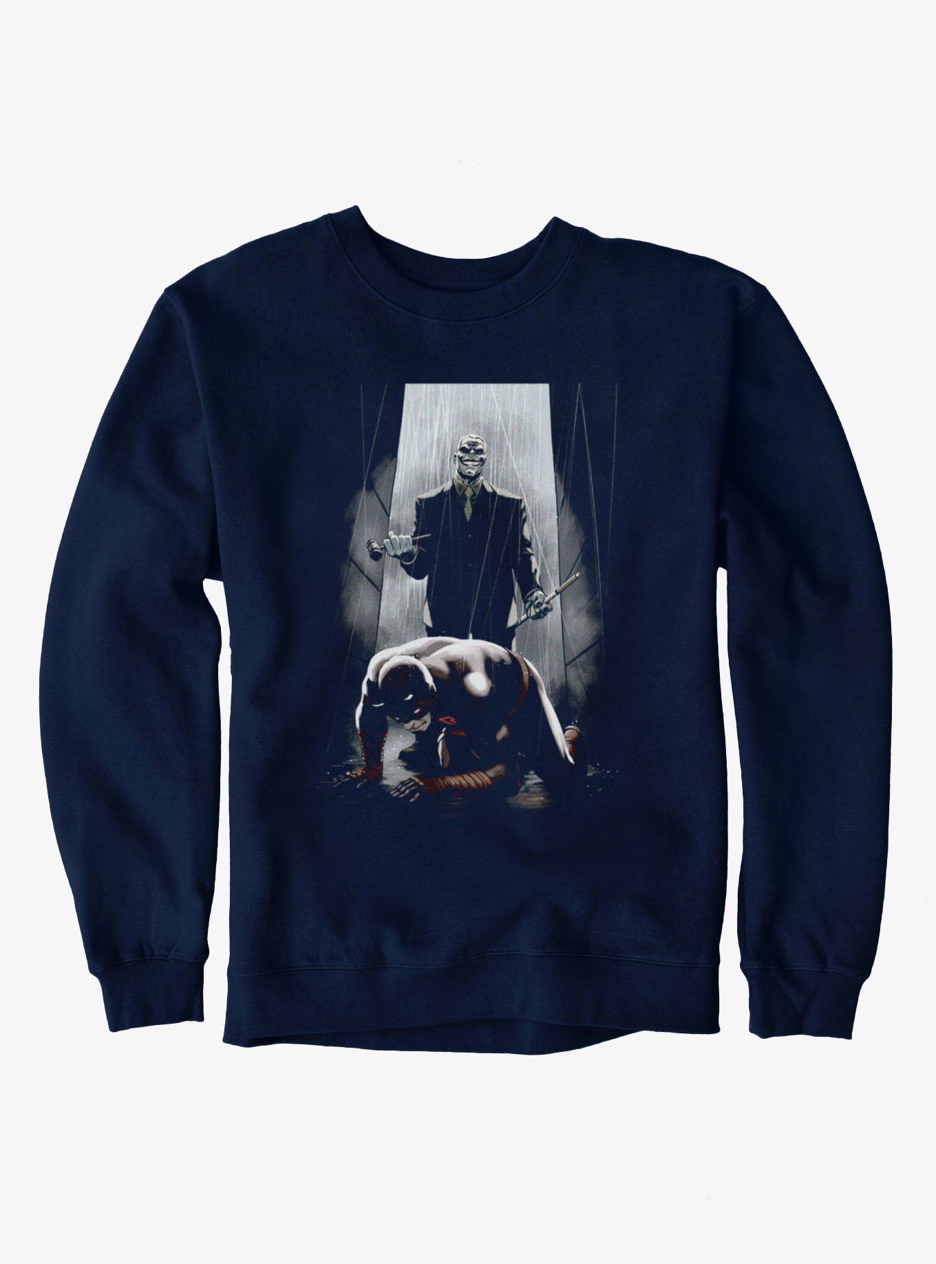 Marvel Daredevil Tombstone Alley Sweatshirt, , hi-res