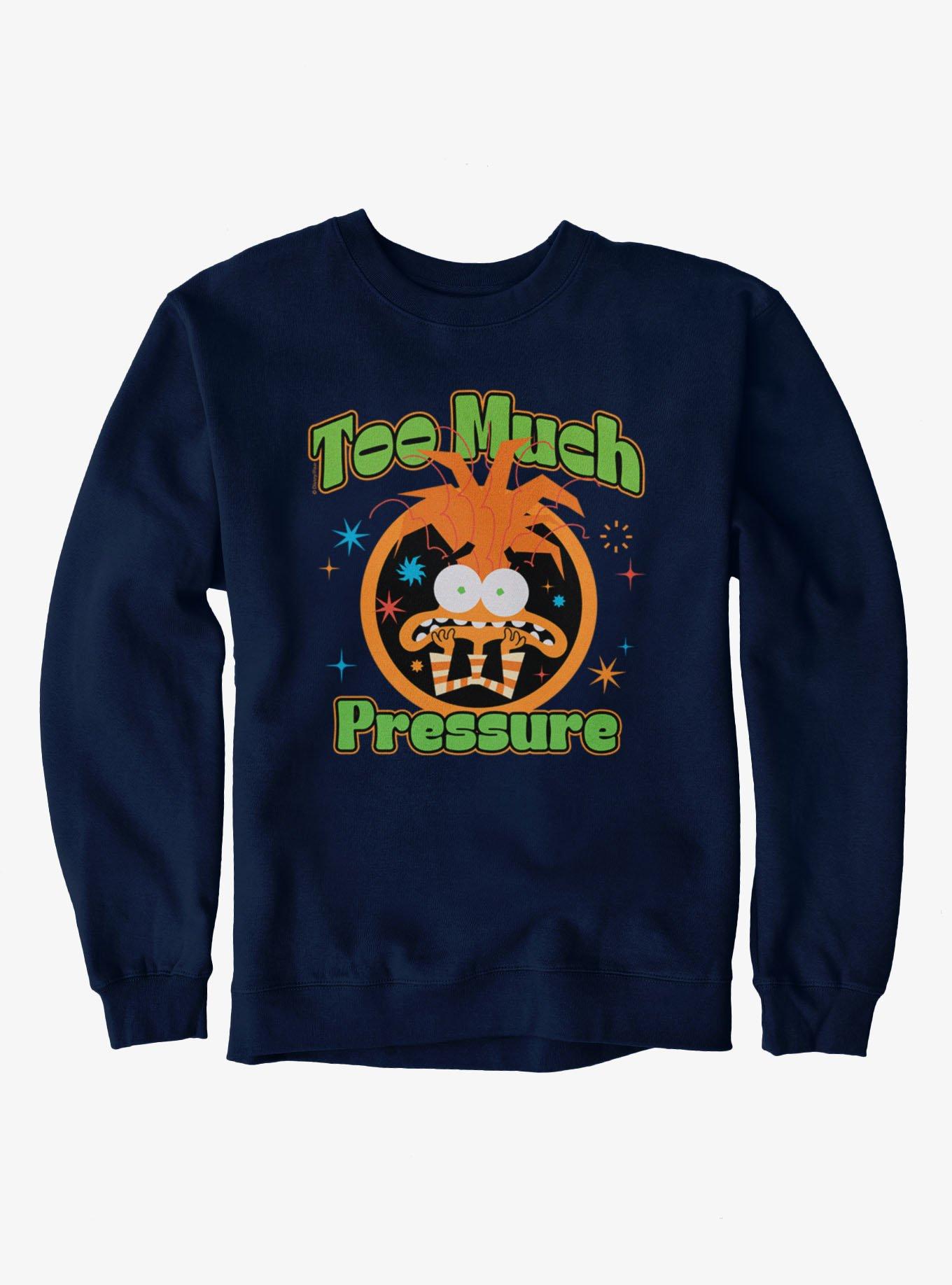 Disney Pixar Inside Out 2 Too Much Anxiety Pressure Sweatshirt, , hi-res
