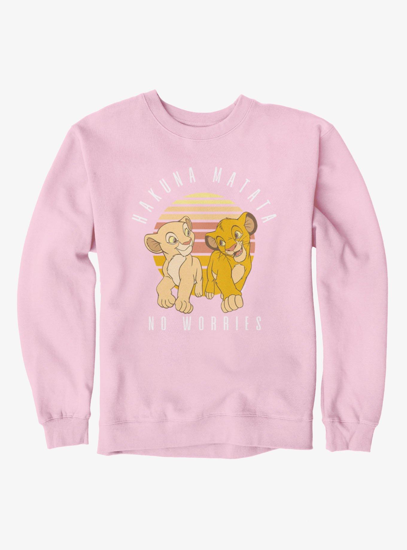 Disney The Lion King Nala Simba Hakuna Matata Walk Sweatshirt, , hi-res