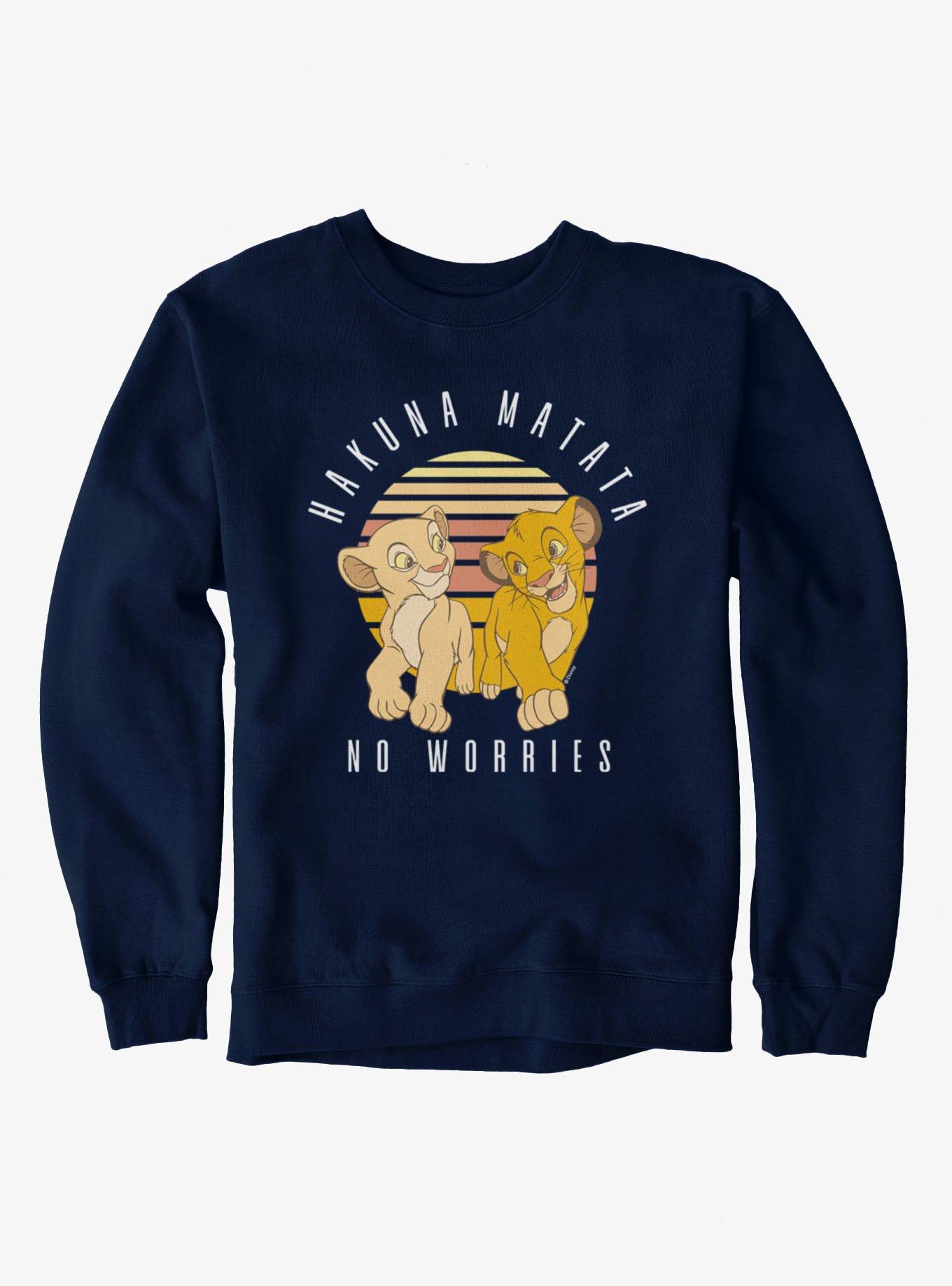 Disney The Lion King Nala Simba Hakuna Matata Walk Sweatshirt, , hi-res