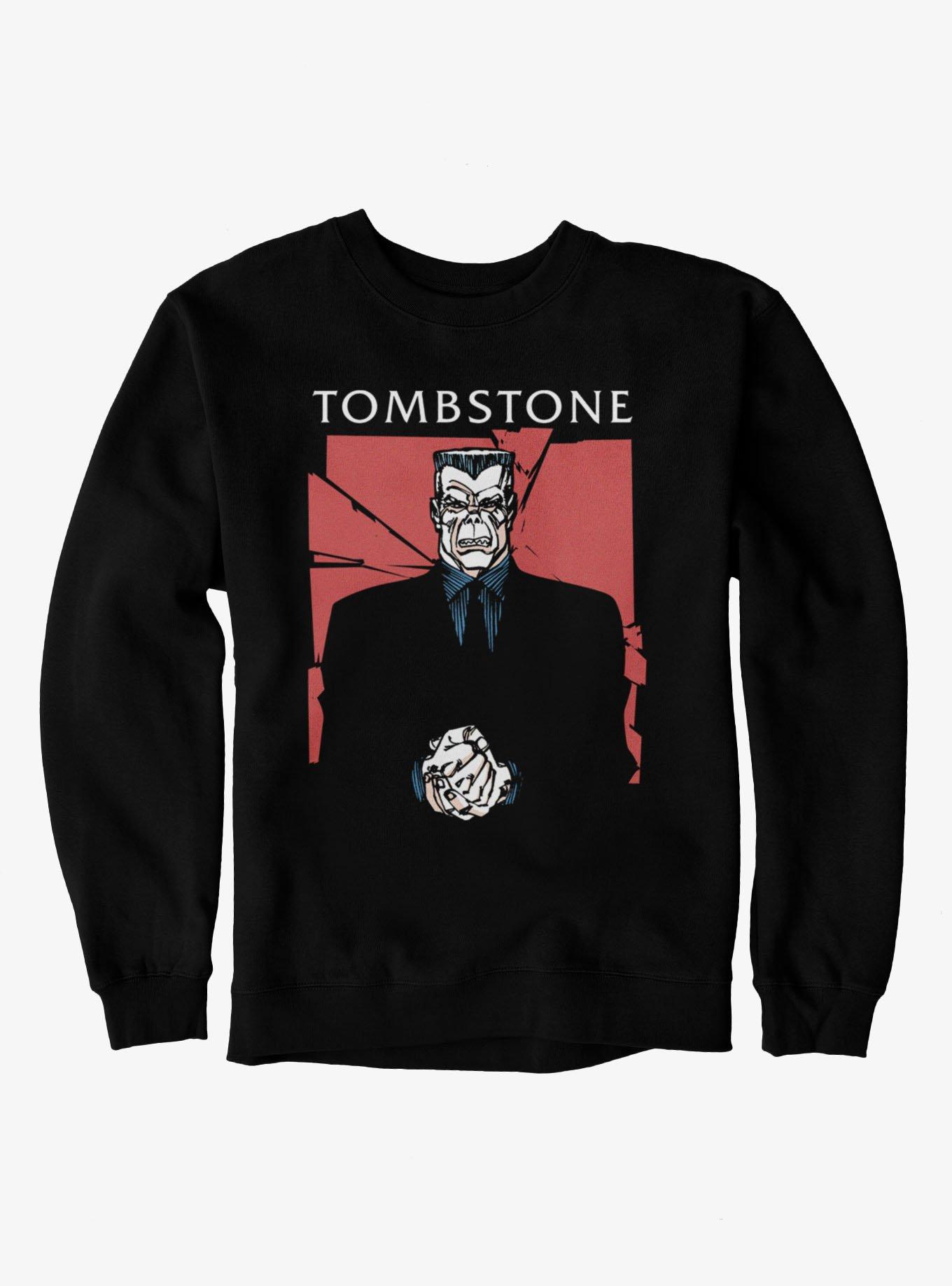 Marvel Tombstone Shatter Sweatshirt Hot Topic Exclusive, , hi-res