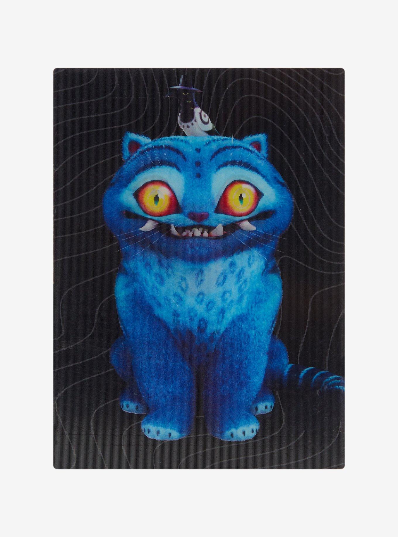 KPop Demon Hunters Derpy Tiger & Sussy Bird Lenticular Magnet, , hi-res