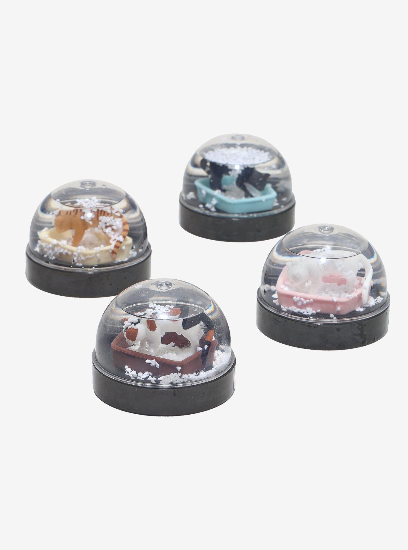 Cat Litter Box Assorted Blind Mini Snow Globe, , hi-res