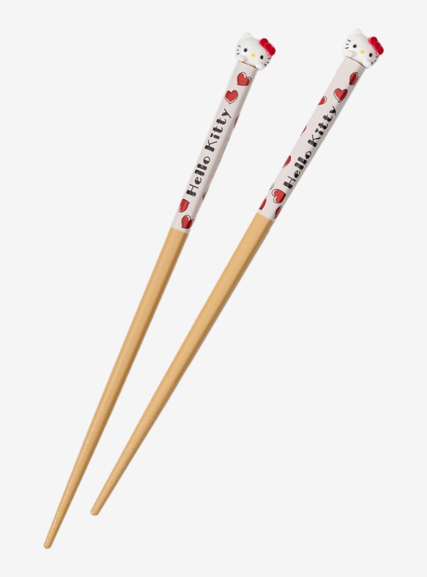 Hello Kitty Mascot Chopsticks