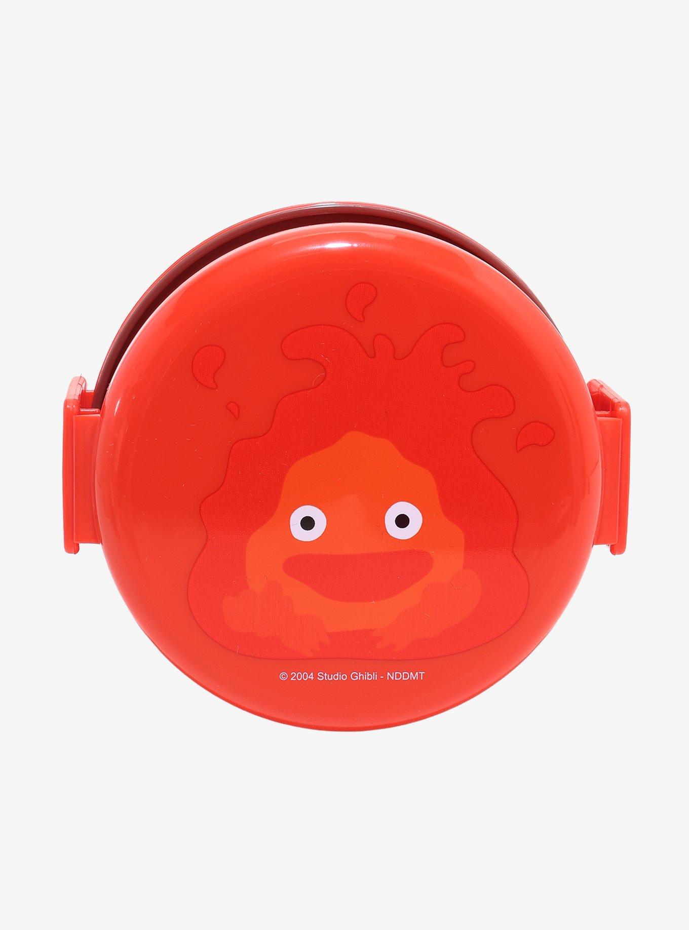 Studio Ghibli&reg; Howl's Moving Castle Calcifer Bento Box, , hi-res