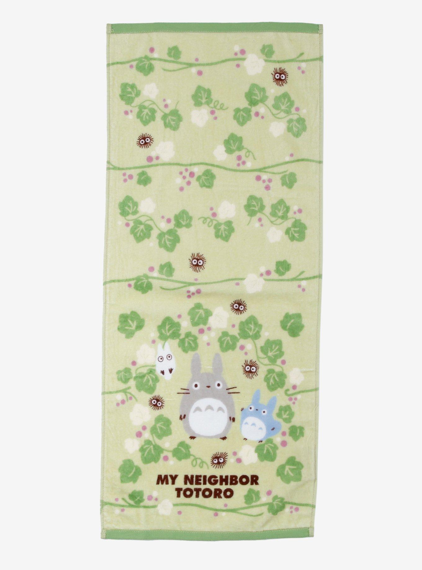 Studio Ghibli&reg; My Neighbor Totoro Botanical Face Towel, , hi-res