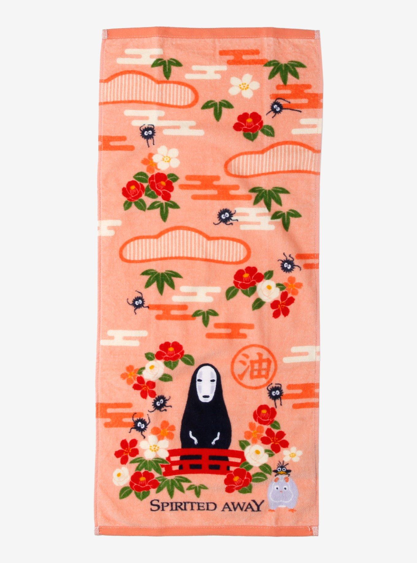 Studio Ghibli&reg; Spirited Away No-Face Soot Sprites Face Towel, , hi-res