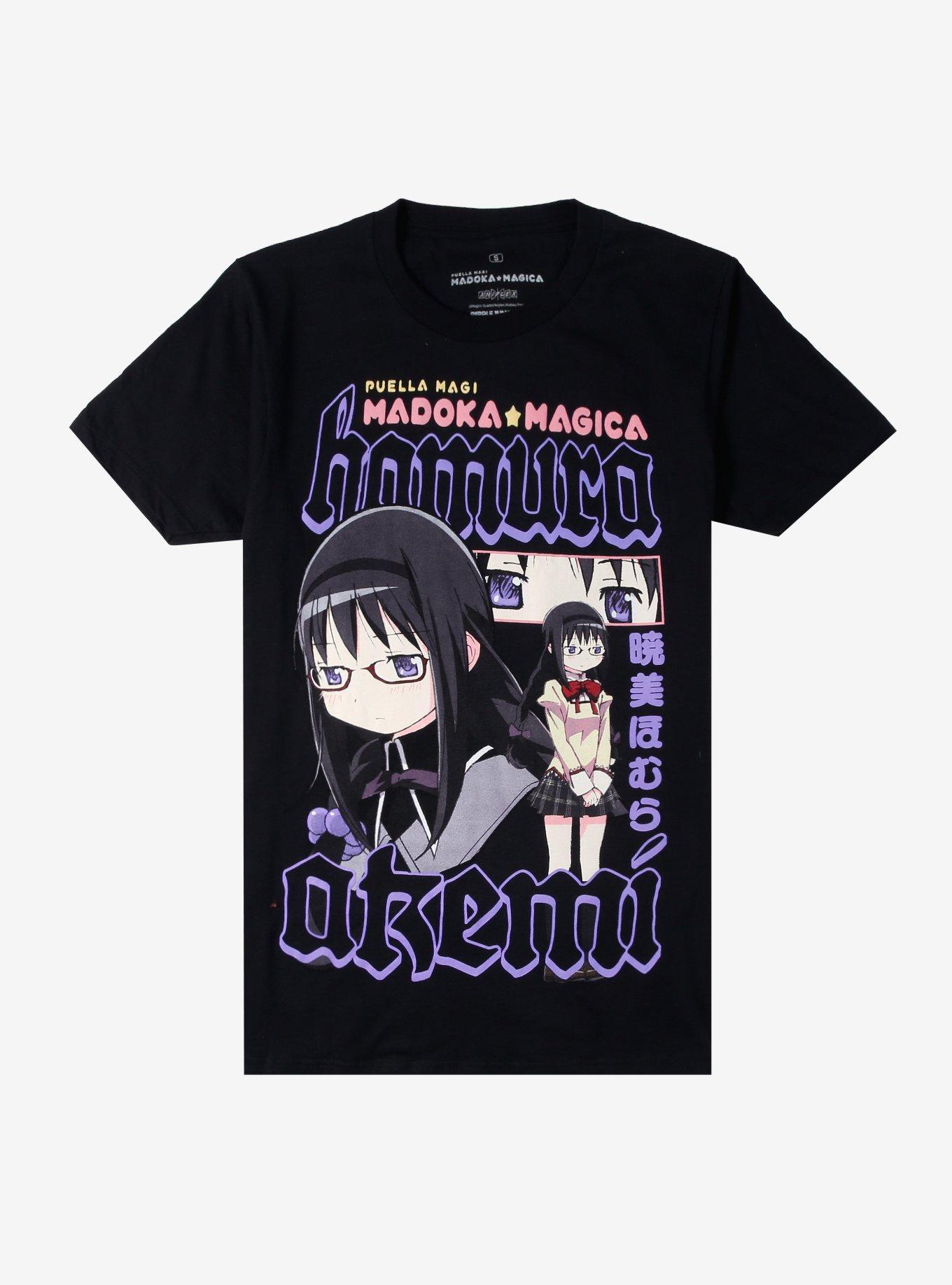 Puella Magi Madoka Magica Homura Collage T-Shirt, , hi-res