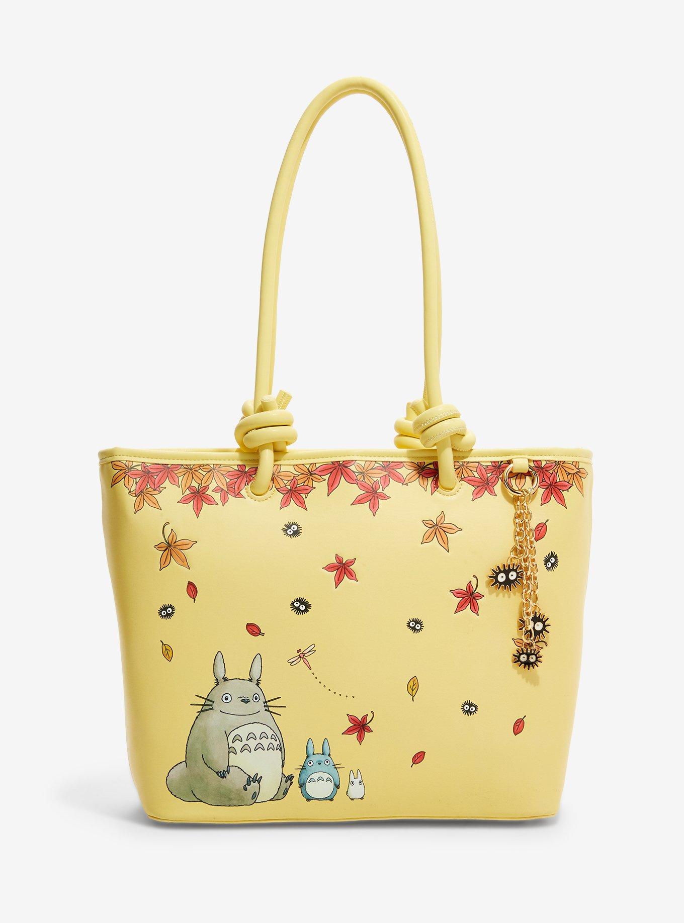 Studio Ghibli® My Neighbor Totoro Fall Leaves Tote Bag - BoxLunch Exclusive