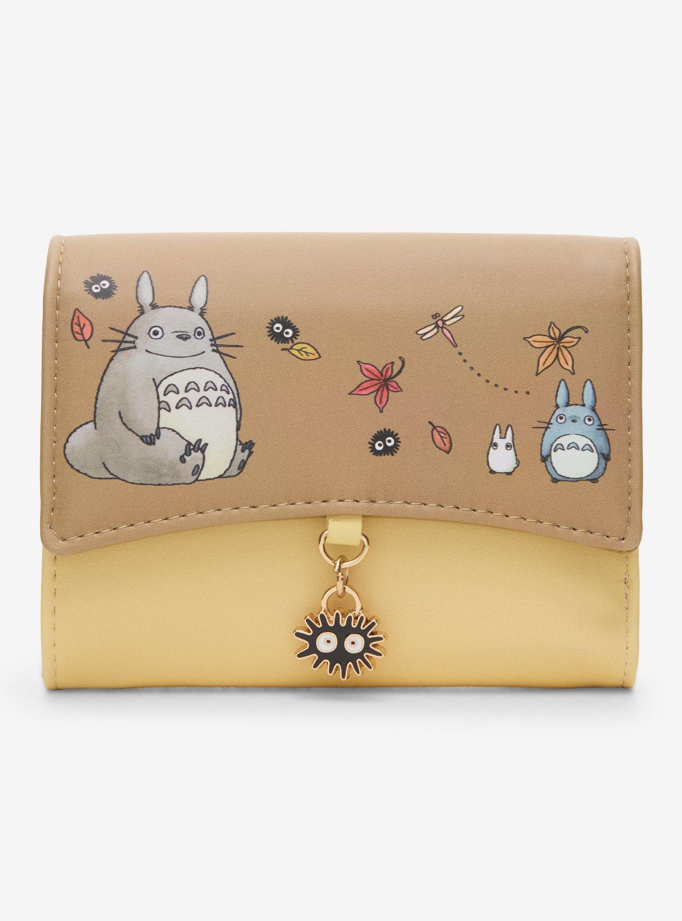 Studio Ghibli® My Neighbor Totoro Autumn Leaves Wallet - BoxLunch Exclusive