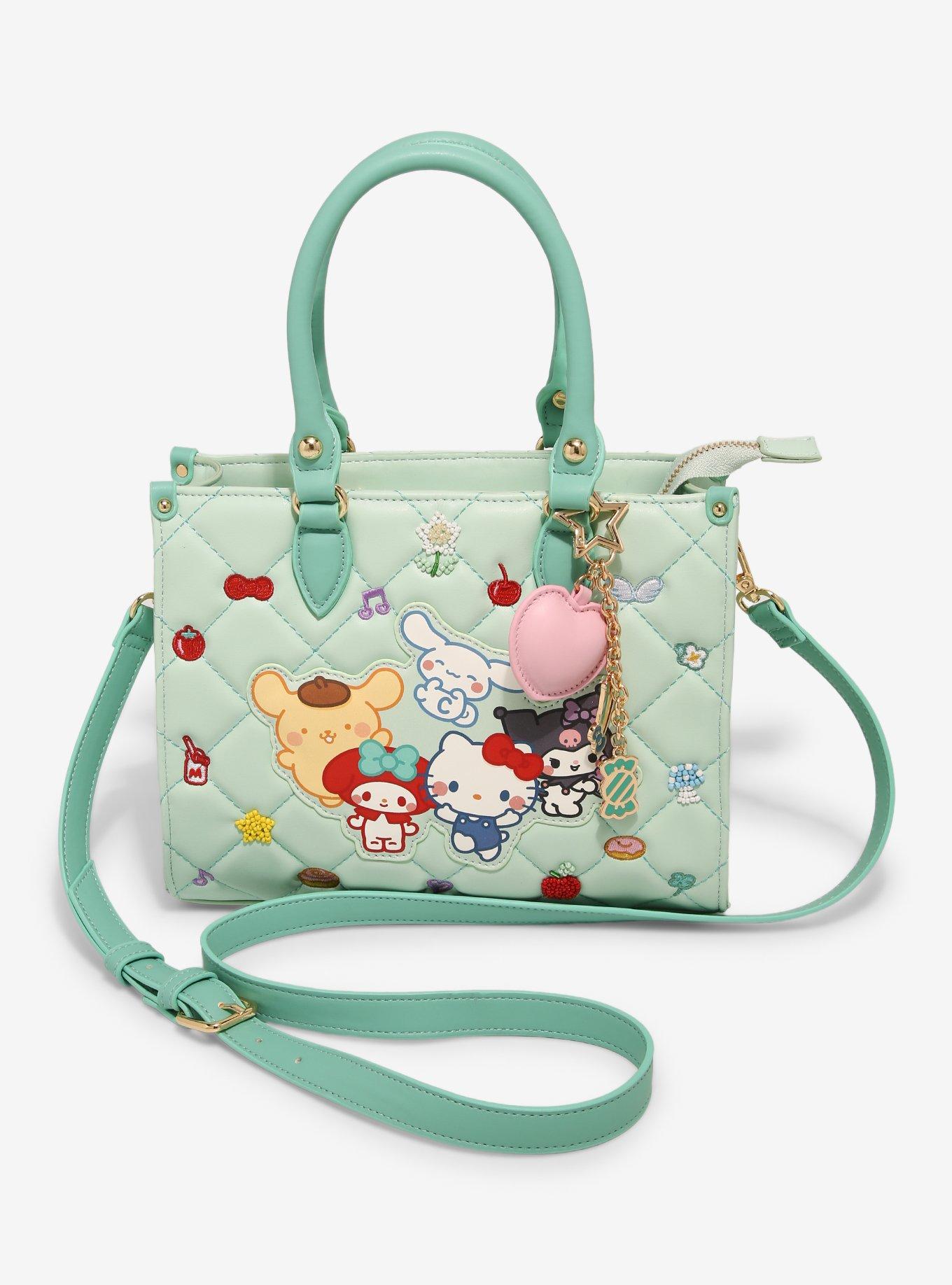 Sanrio Hello Kitty & Friends Quilted Satchel Crossbody Bag - BoxLunch Exclusive