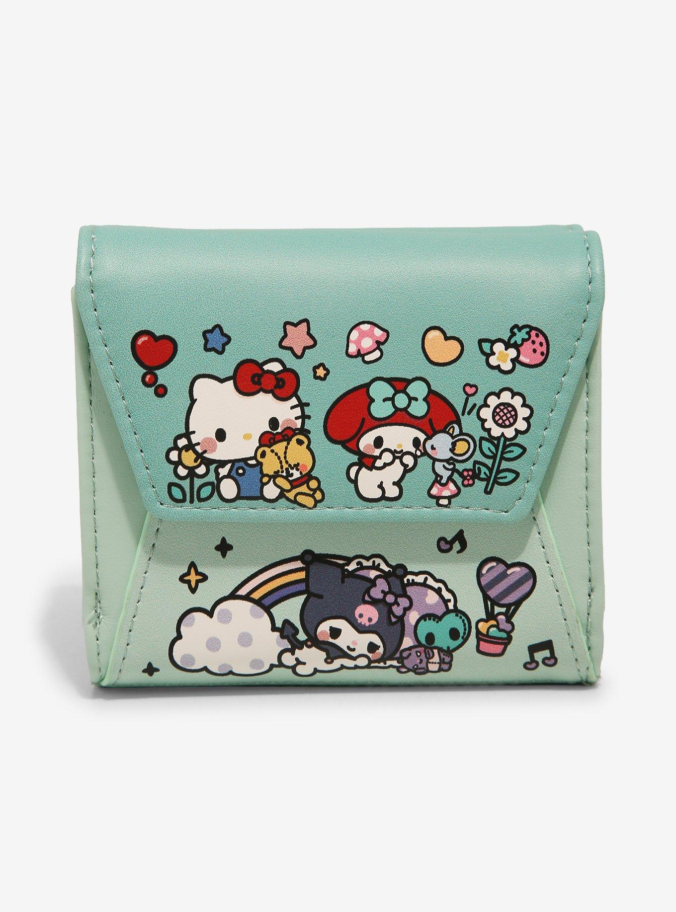 Sanrio Hello Kitty & Friends Envelope Wallet - BoxLunch Exclusive