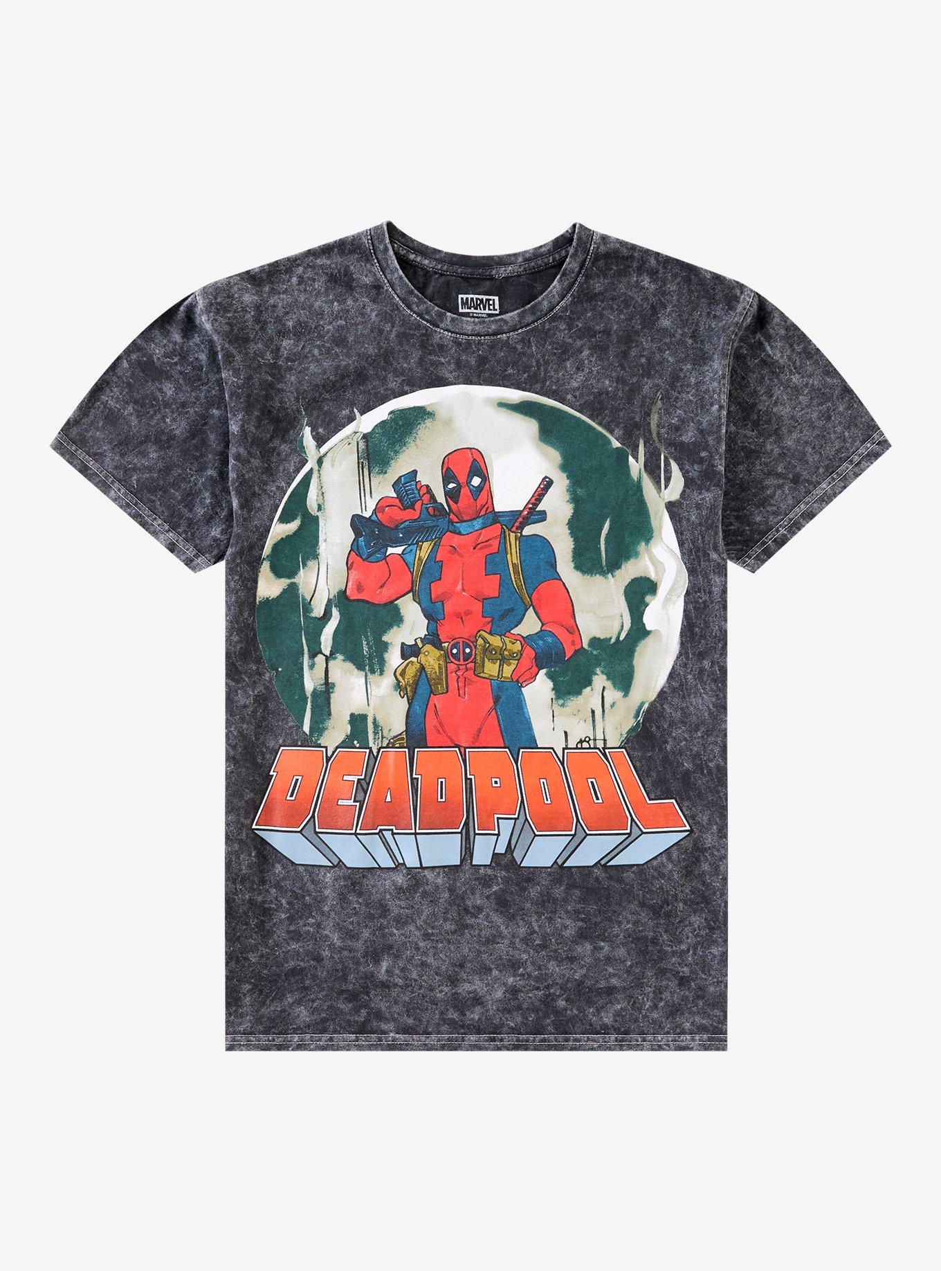 Marvel Deadpool T-Shirt By Peach Momoko, , hi-res