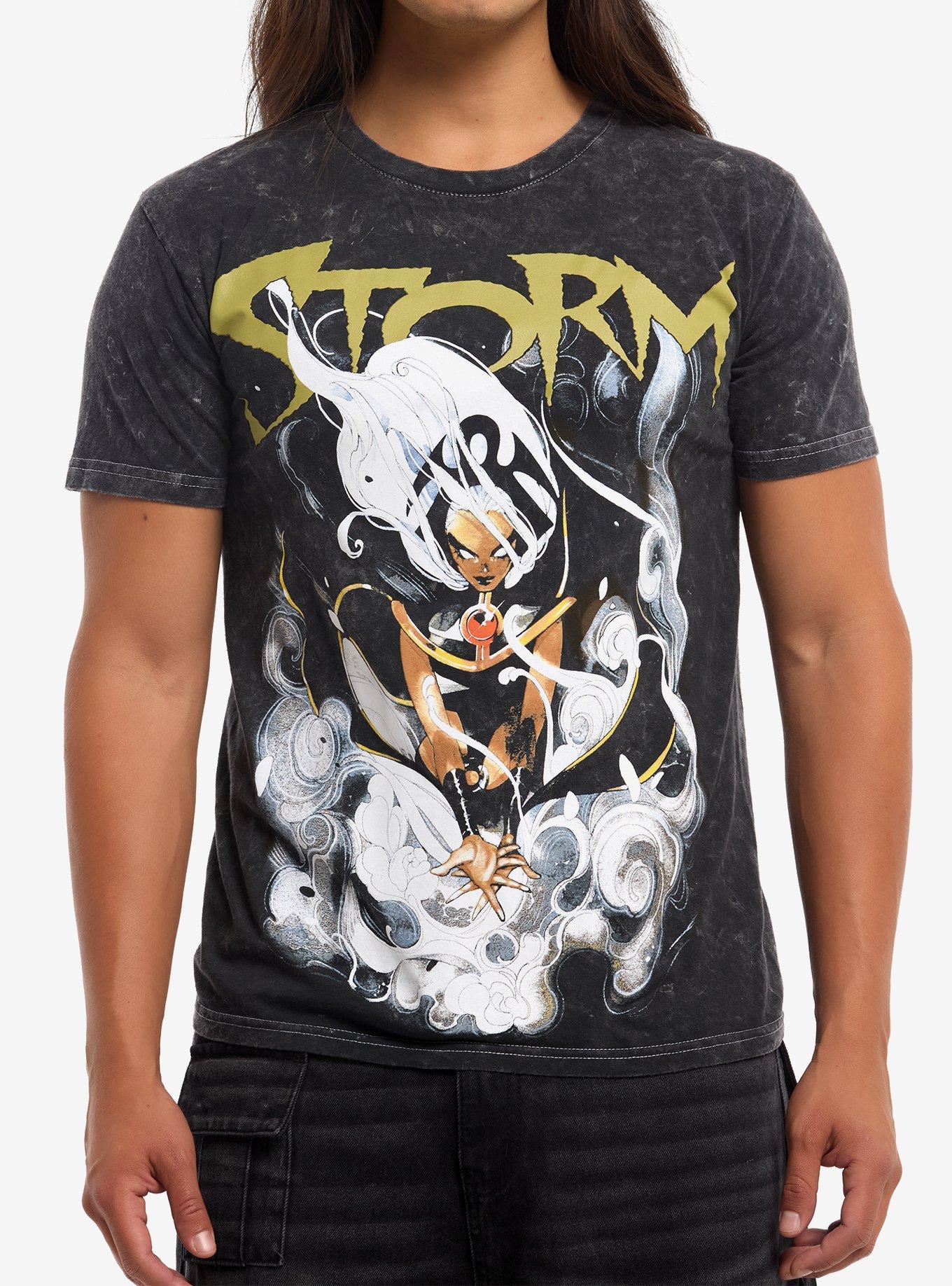Marvel Storm T-Shirt By Peach Momoko | Hot Topic