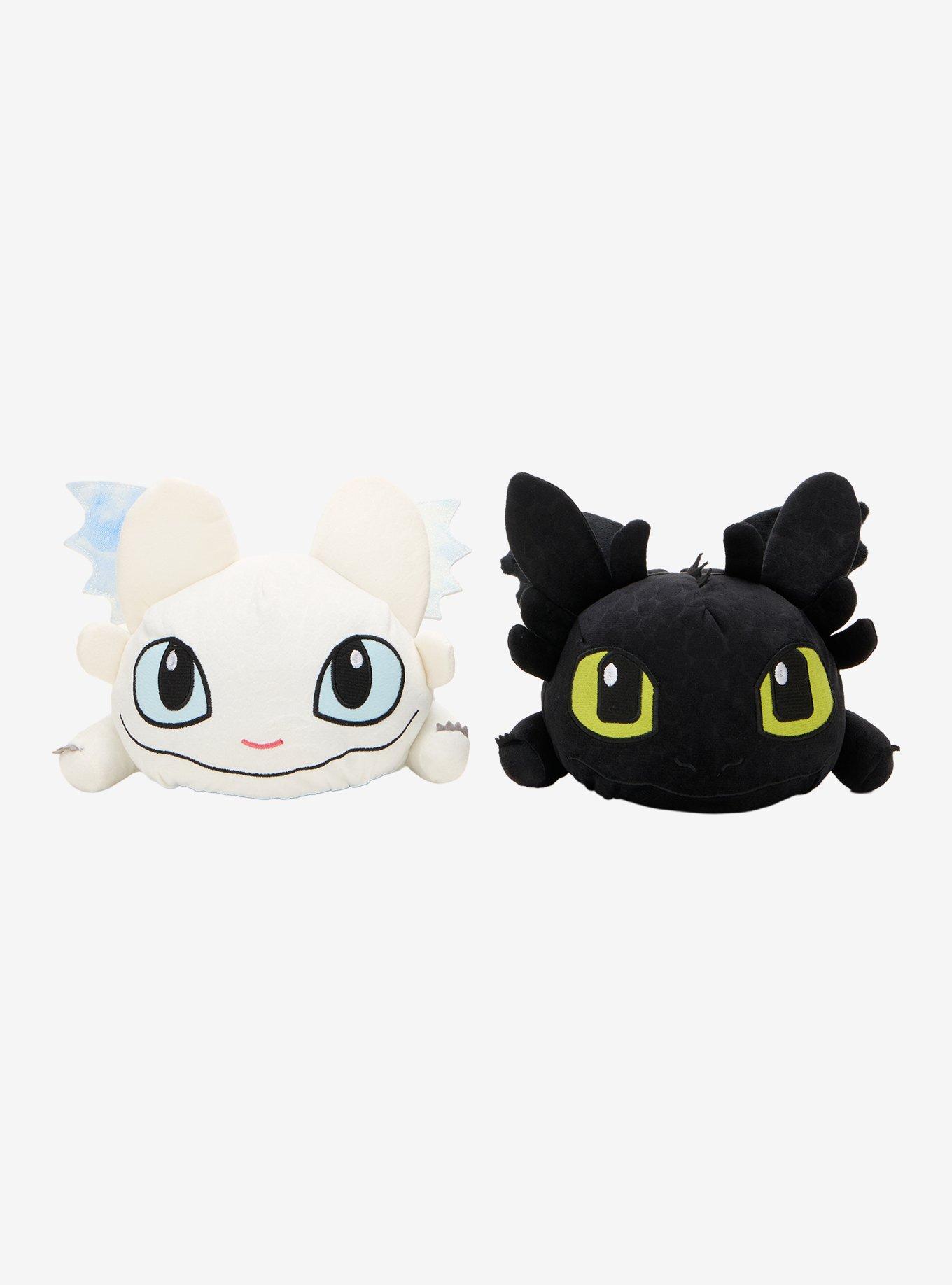 How To Train Your Dragon Toothless & Light Fury Mismatch Plush Slippers
