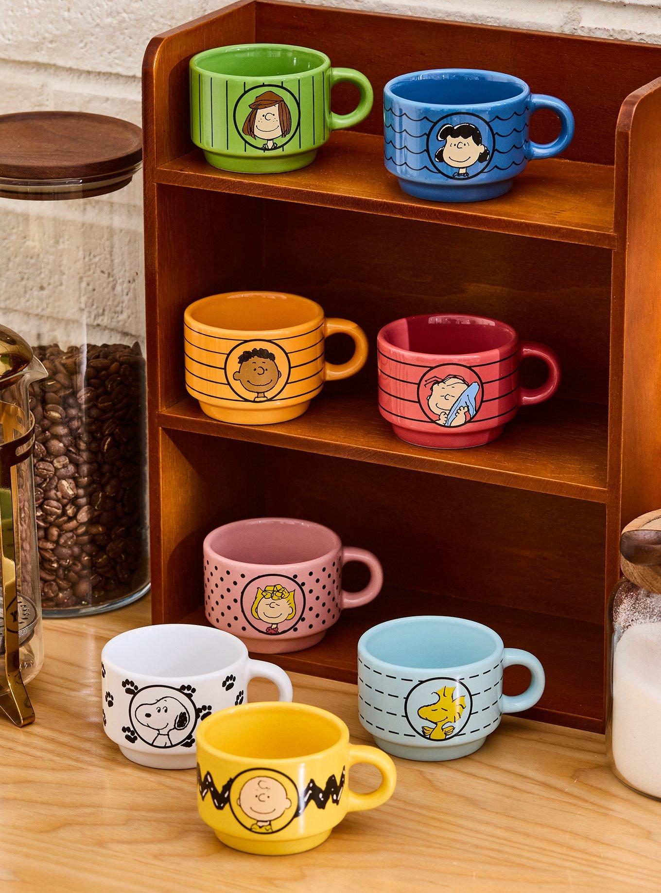 Peanuts Characters Blind Box Mini Mug - BoxLunch Exclusive, , hi-res