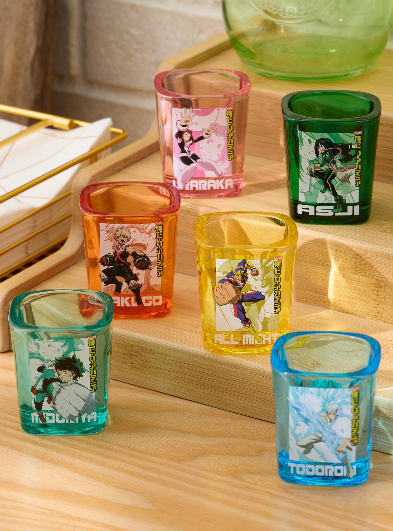 My Hero Academia Characters Blind Box Mini Glass - BoxLunch Exclusive, , hi-res
