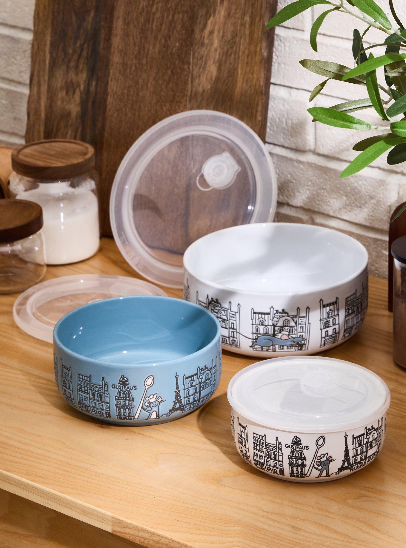 Disney Pixar Ratatouille Remy Paris Bowl Set - BoxLunch Exclusive, , hi-res view 1
